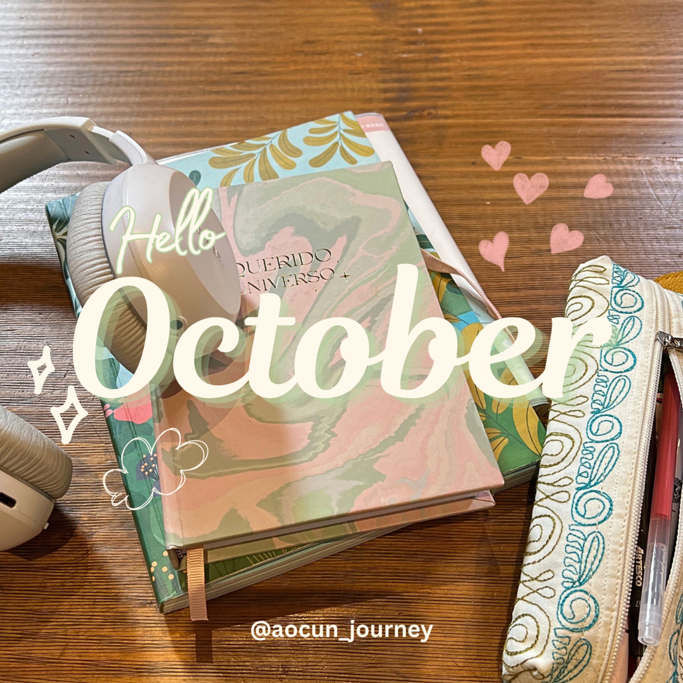 October goals-1