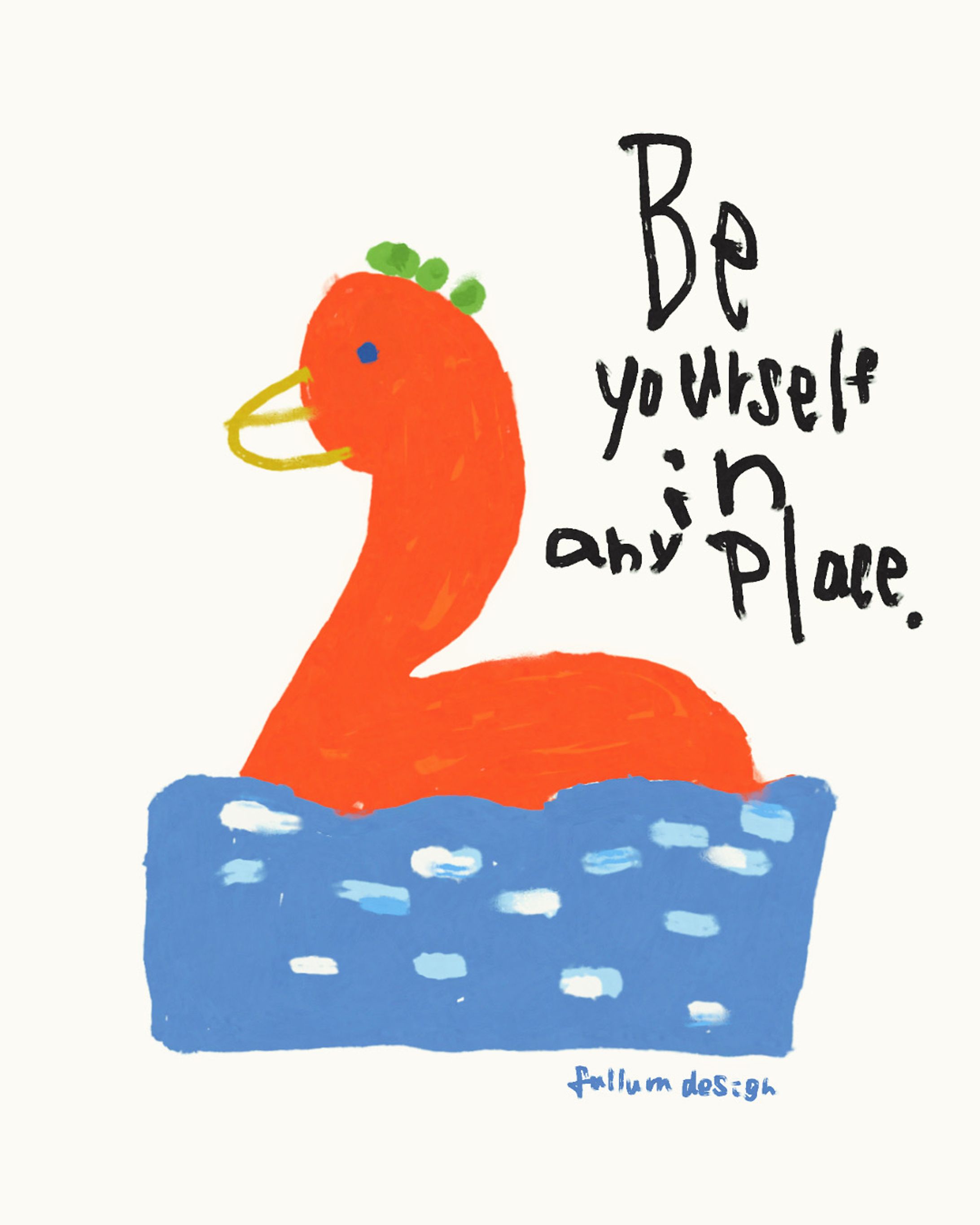 Be yourself in any place.-1