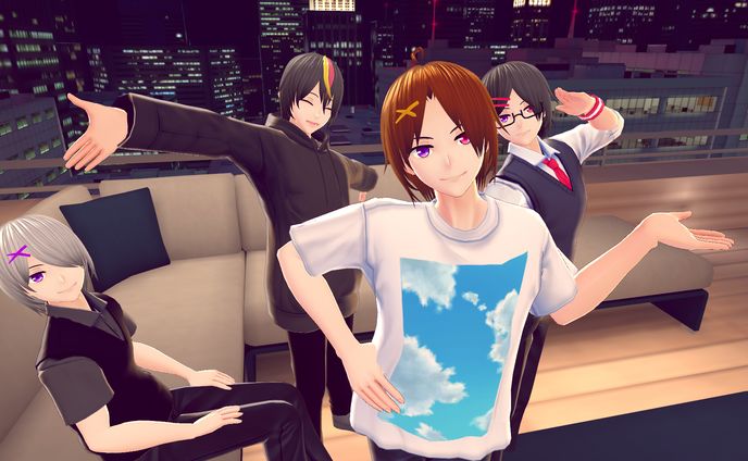 テラくん【VRoid】