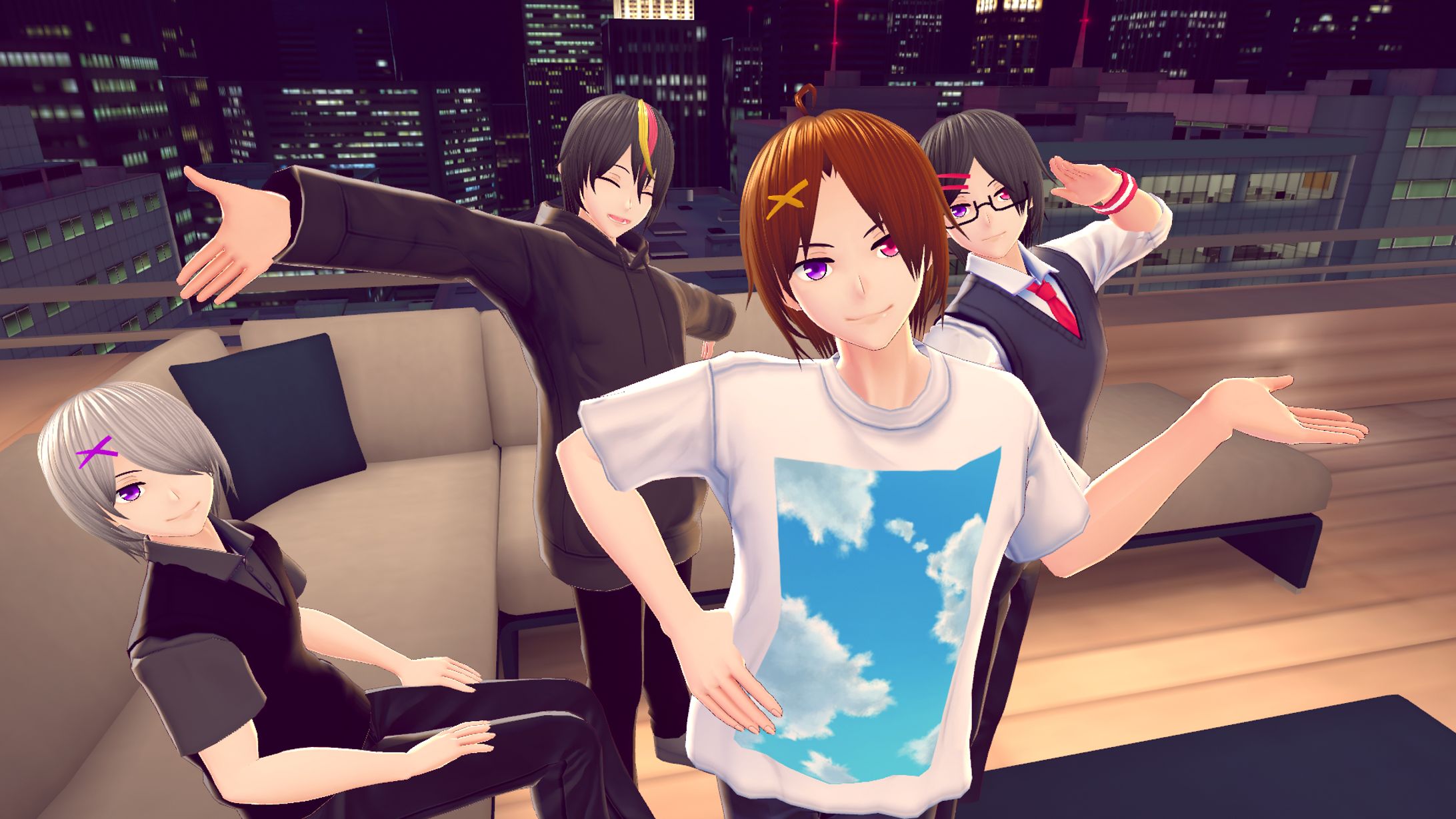 テラくん【VRoid】-1