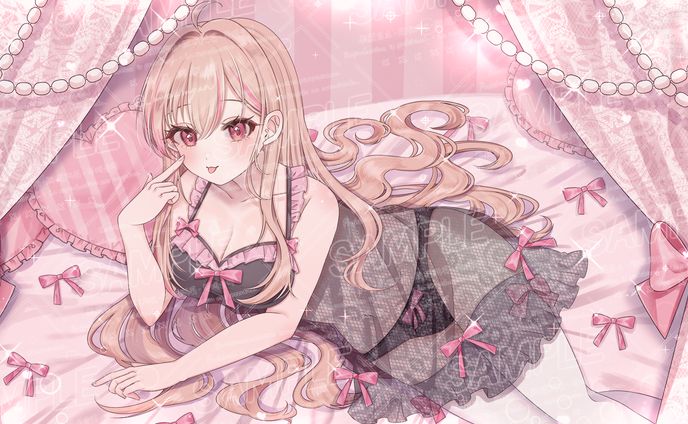 【お仕事】一枚絵制作