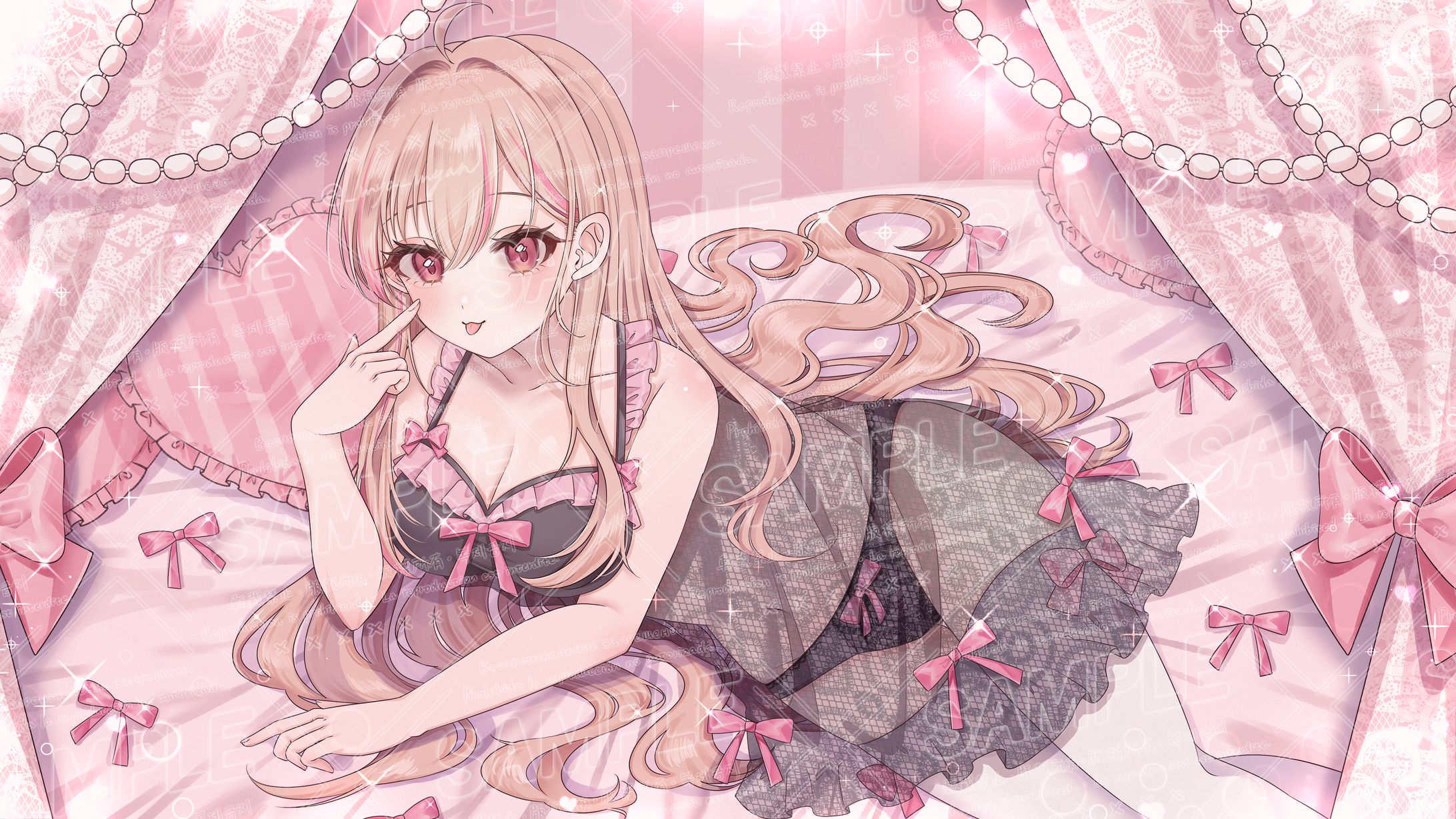 【お仕事】一枚絵制作-1