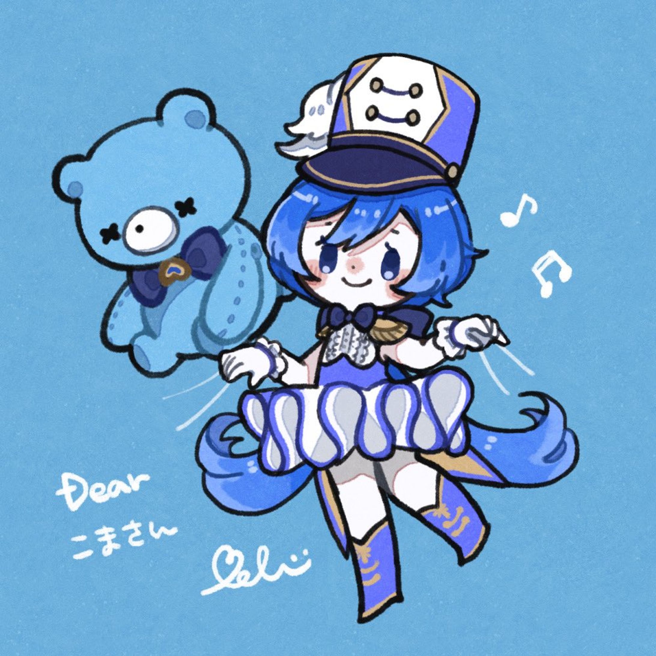  イラストリクエスト01-1