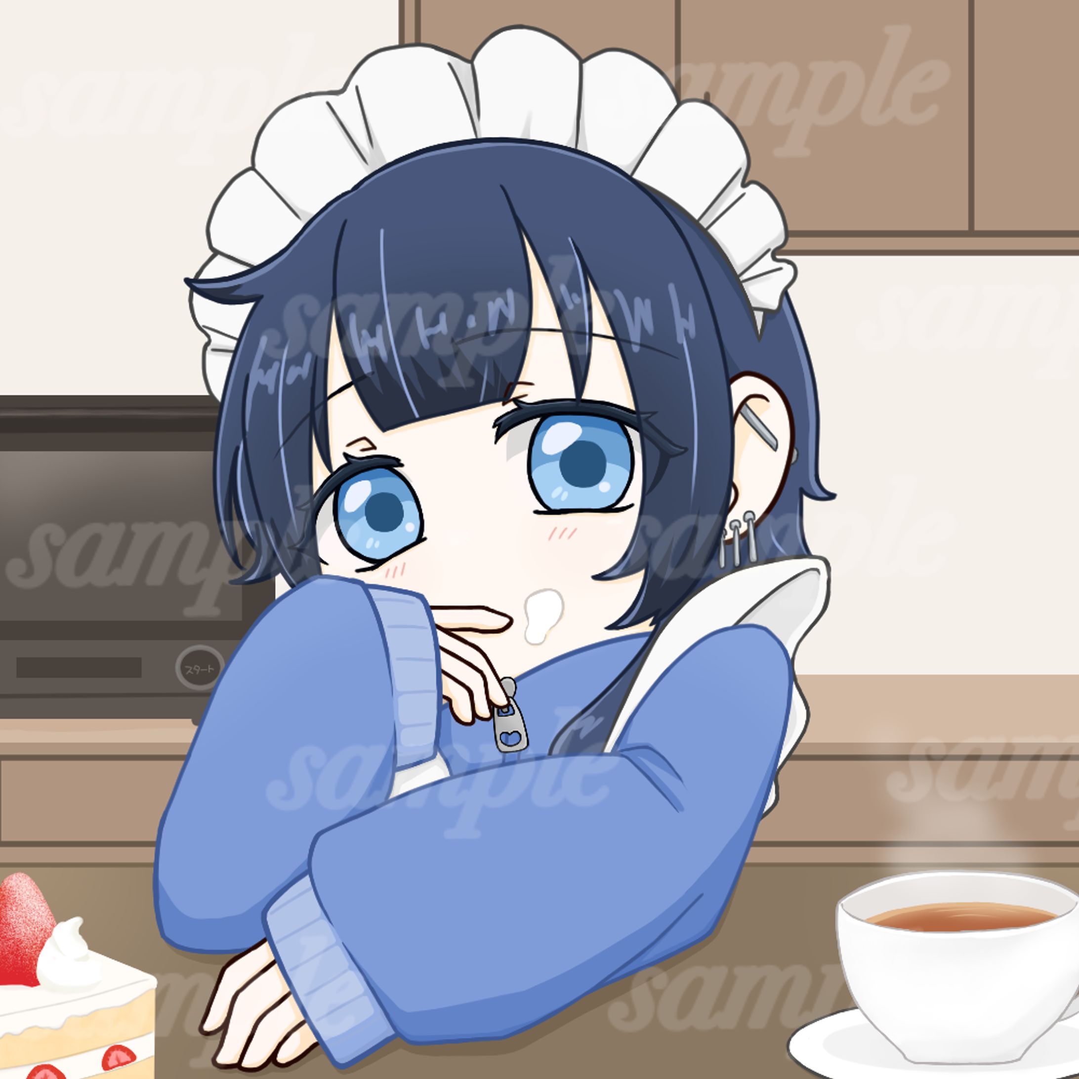 ジャージメイド-1