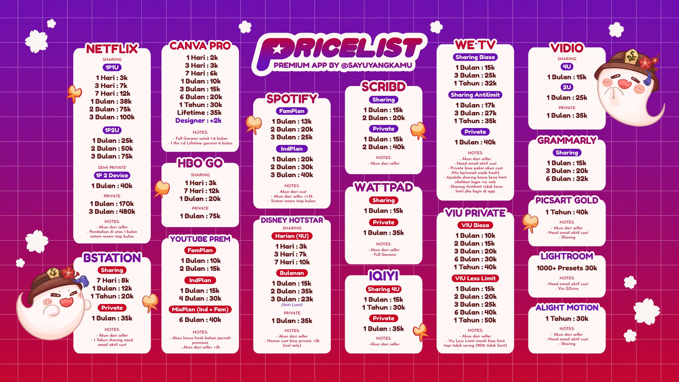 PRICELIST - ZBOOTAO_-1