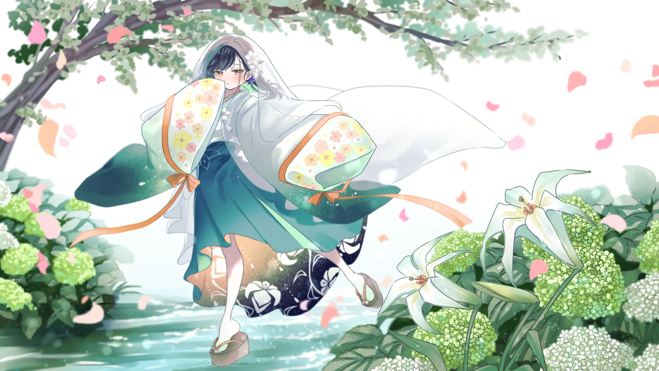 オリジナル曲MV内イラスト＆ロゴ-1