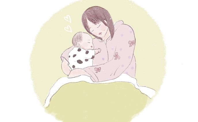 ママ×おこさま