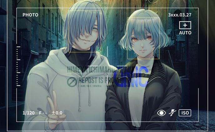 創作イラスト