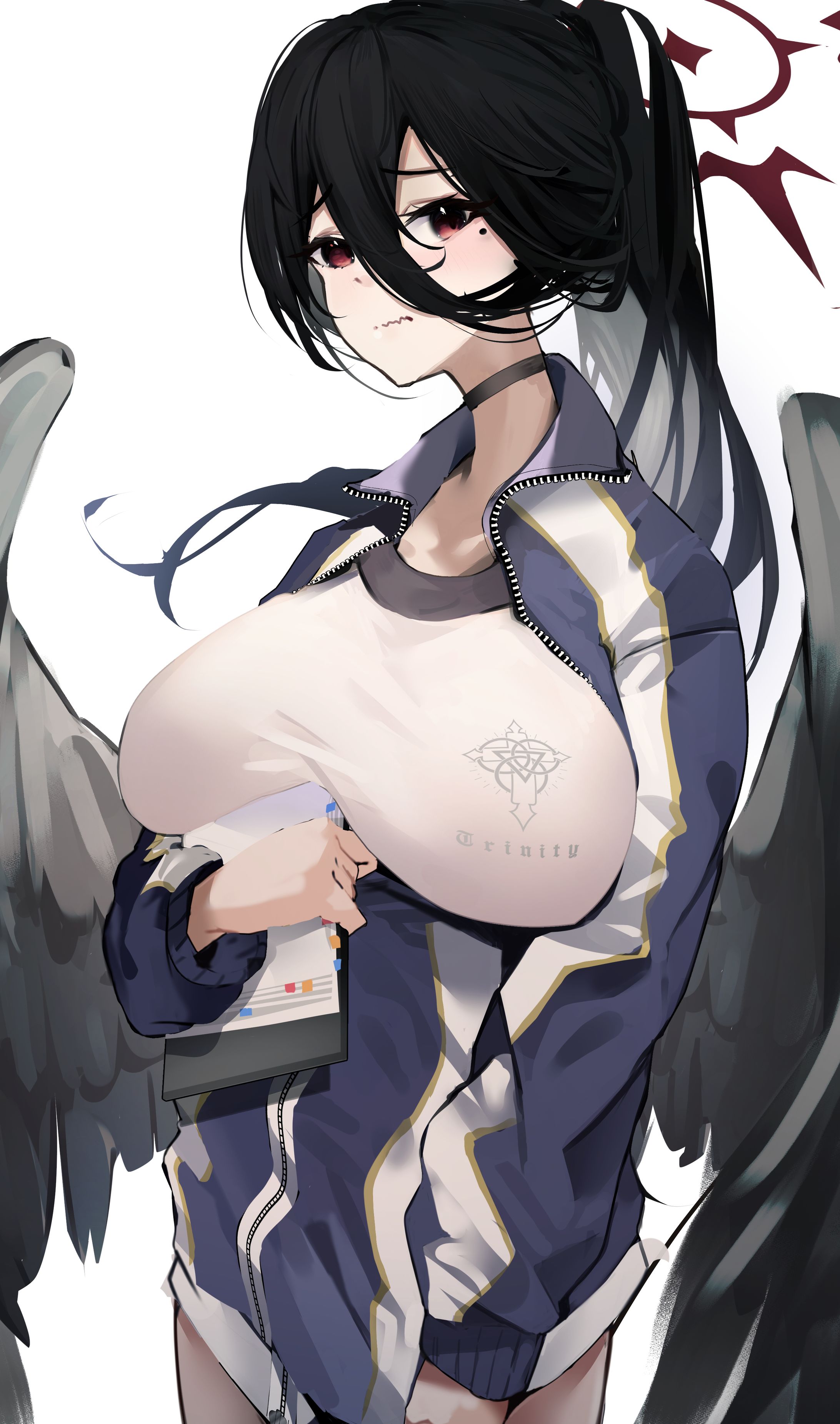 ブルーアーカイブ　羽川ハスミFA　-1