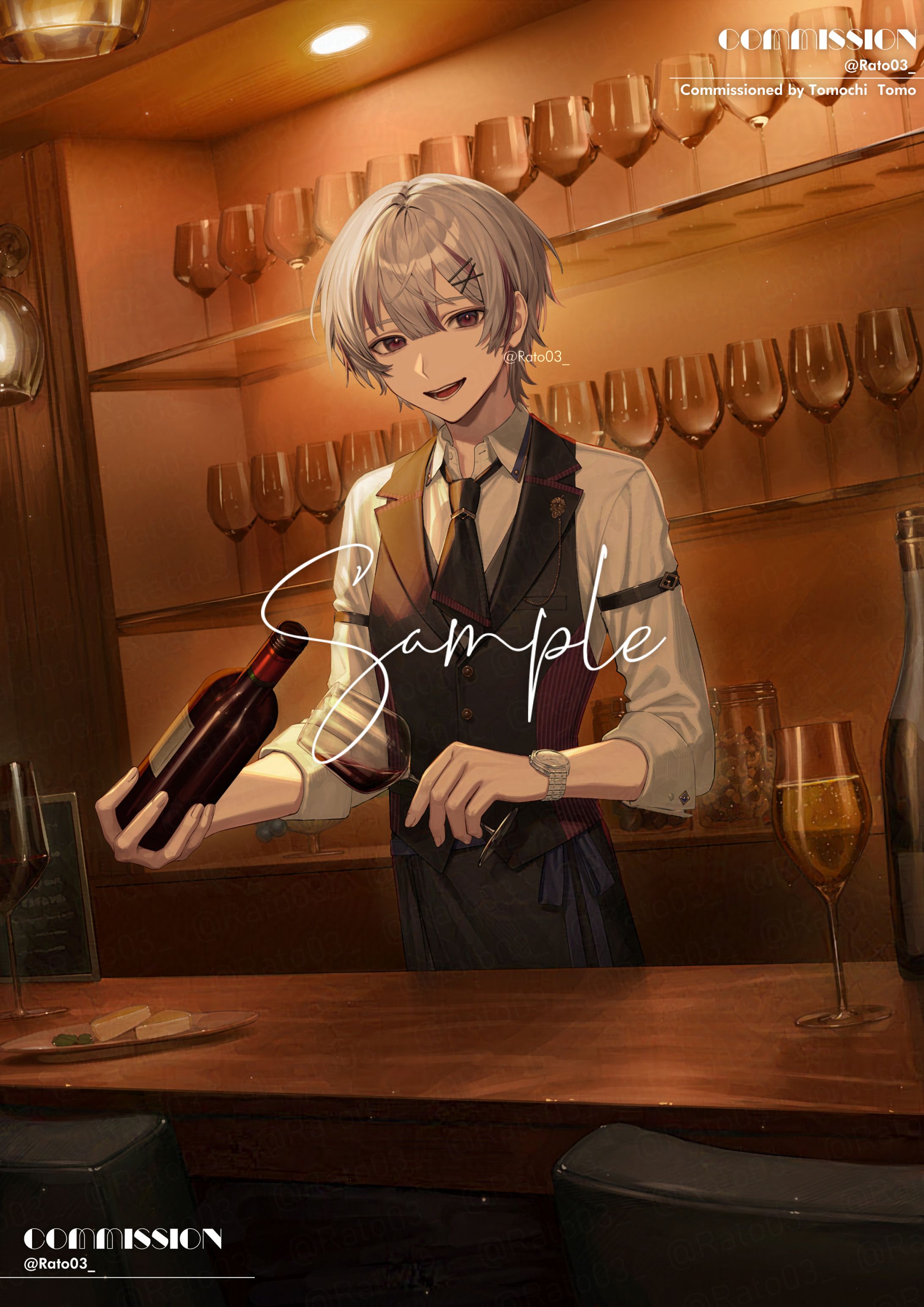 Vライバー様一枚絵・立ち絵-1