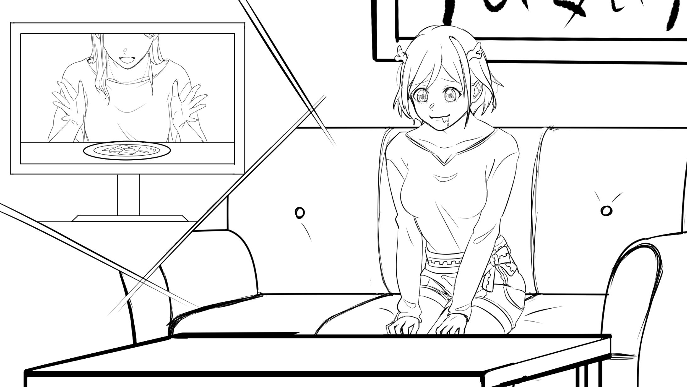 漫画 下書き-1