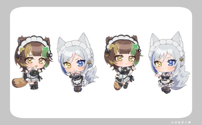 live2dイラスト、寄稿（ウェブ）