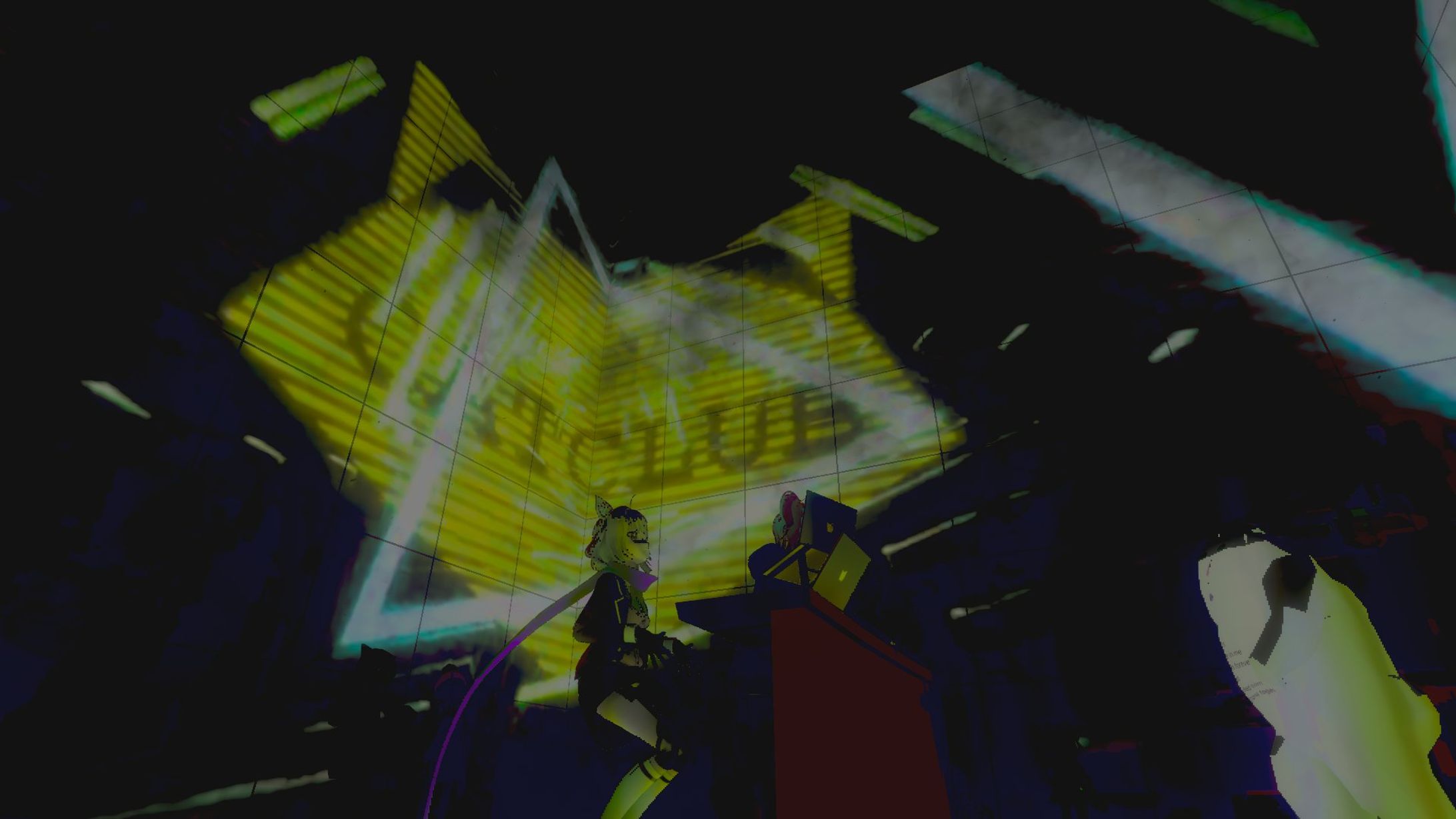 [VRChatワールド]CATCLUB SchrBo-1