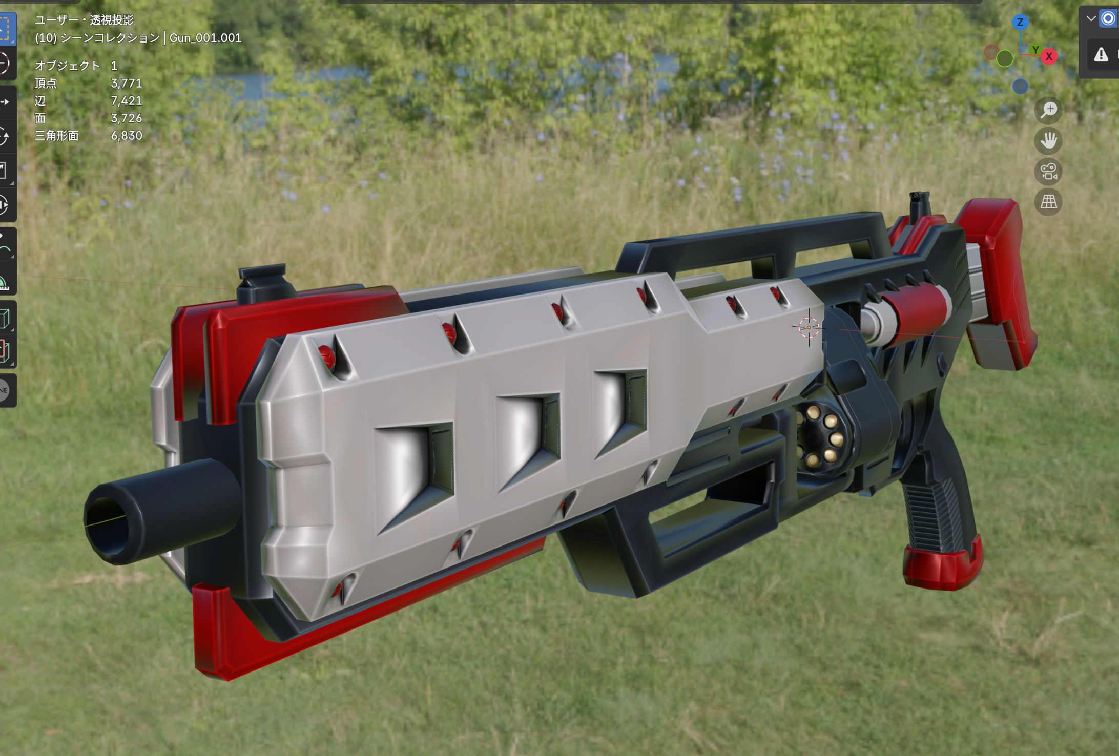 オリジナルデザインライフル-1