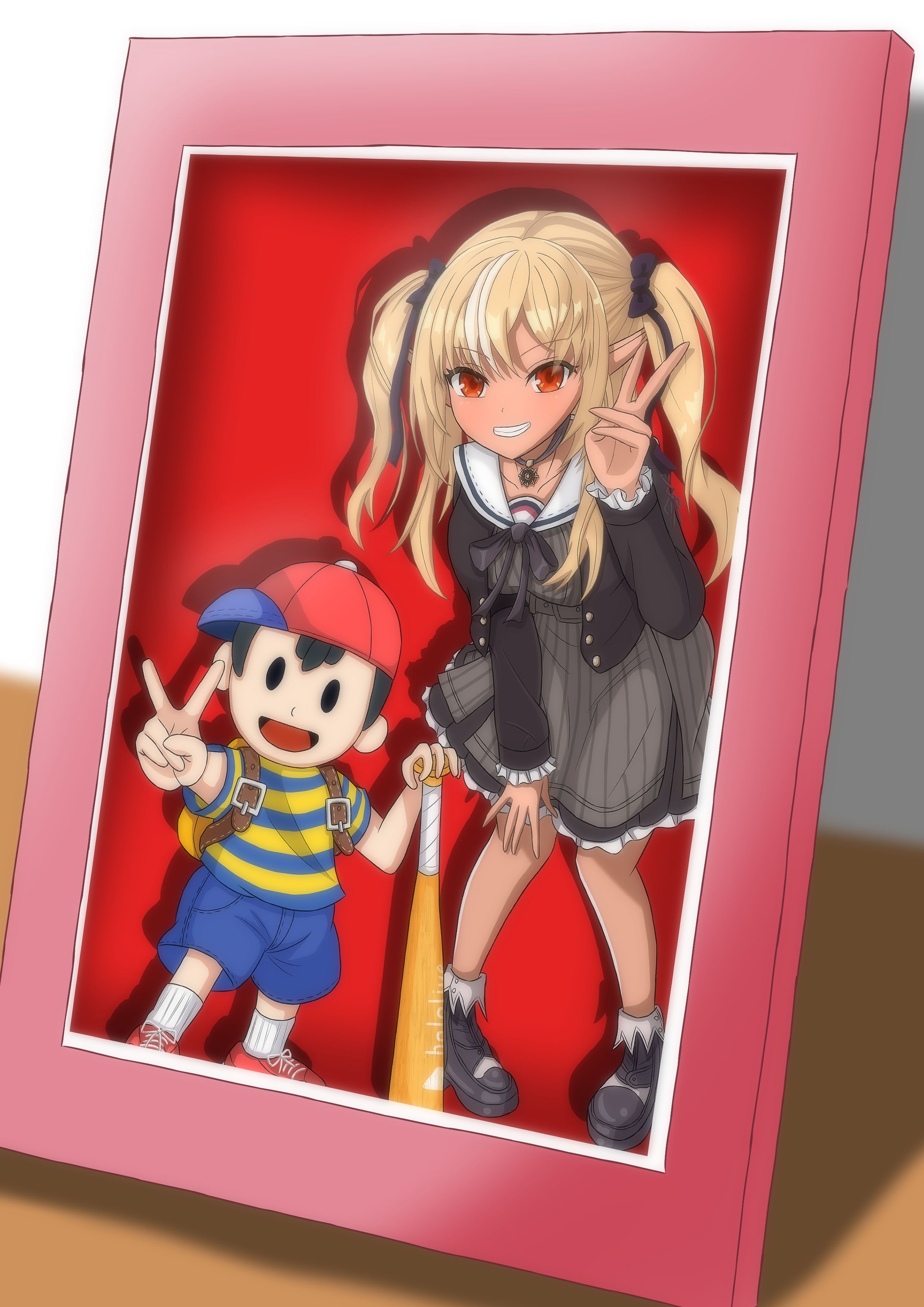 不知火フレア MOTHER2-1