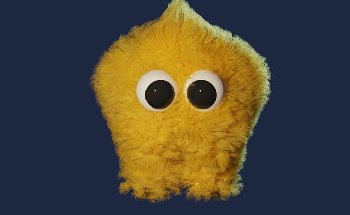 Yellow hero.