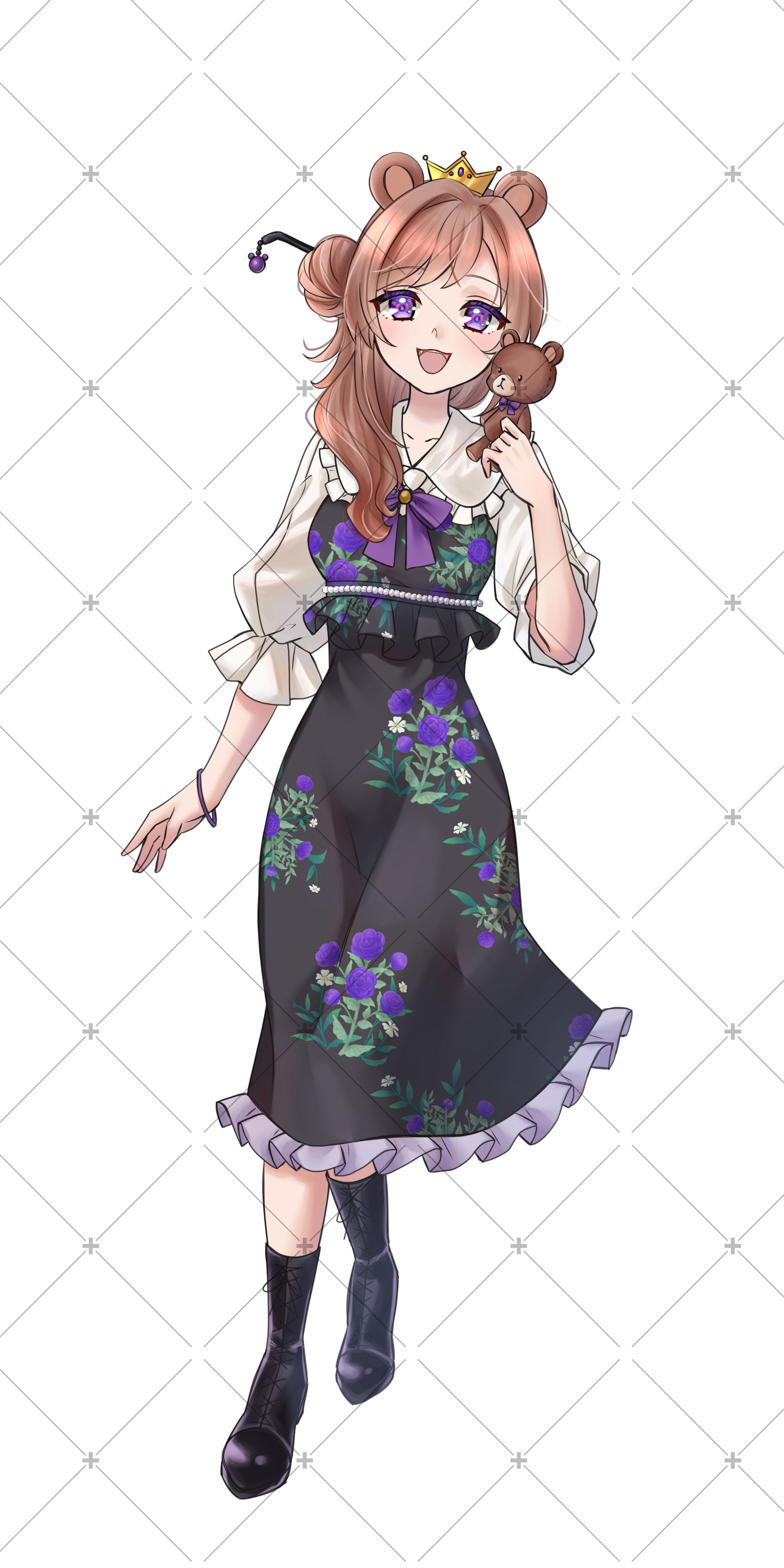 IRIAM用立ち絵1-1