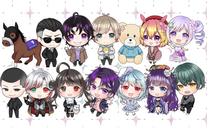 ミニキャラまとめ
