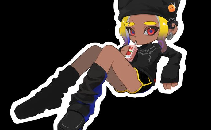 スプラトゥーン3 創作キャラクター