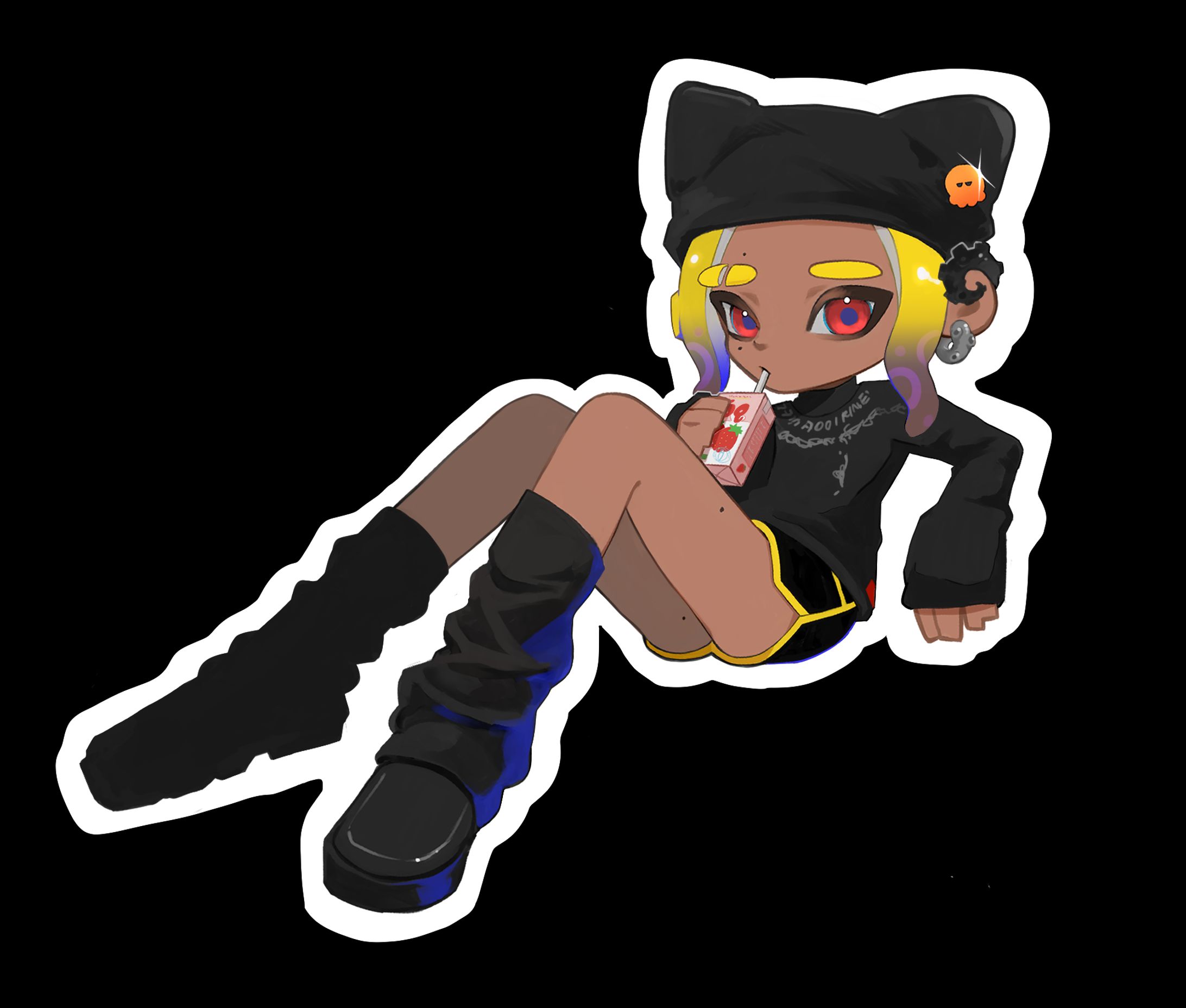 スプラトゥーン3 創作キャラクター-1