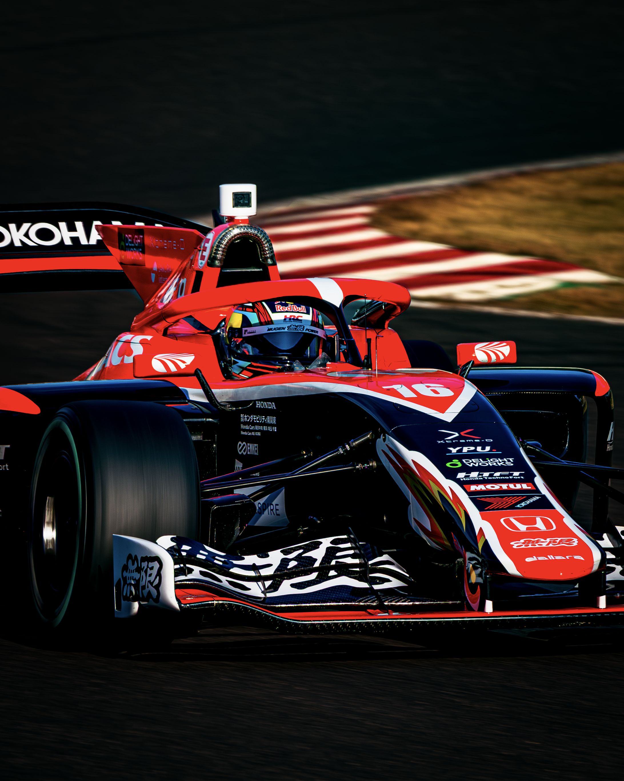 Super Formula 2025 Post-season Test in Suzuka-1