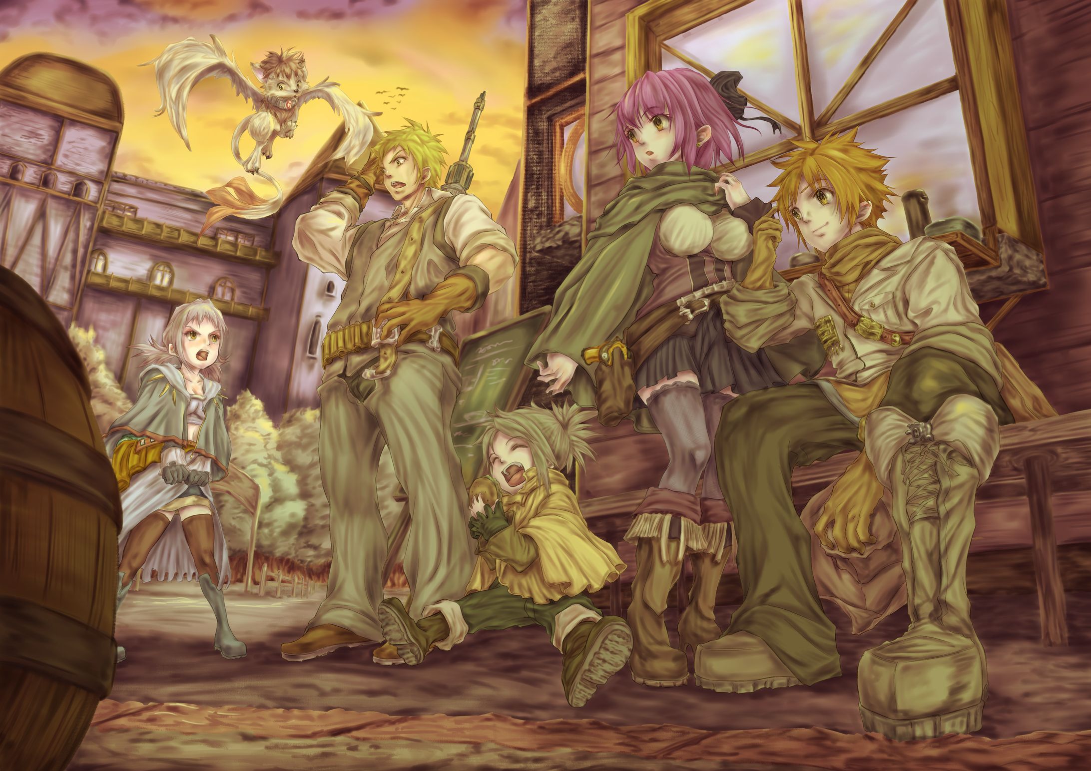 クリップスタジオの制作物(2025年8月〜2025年11月)-1