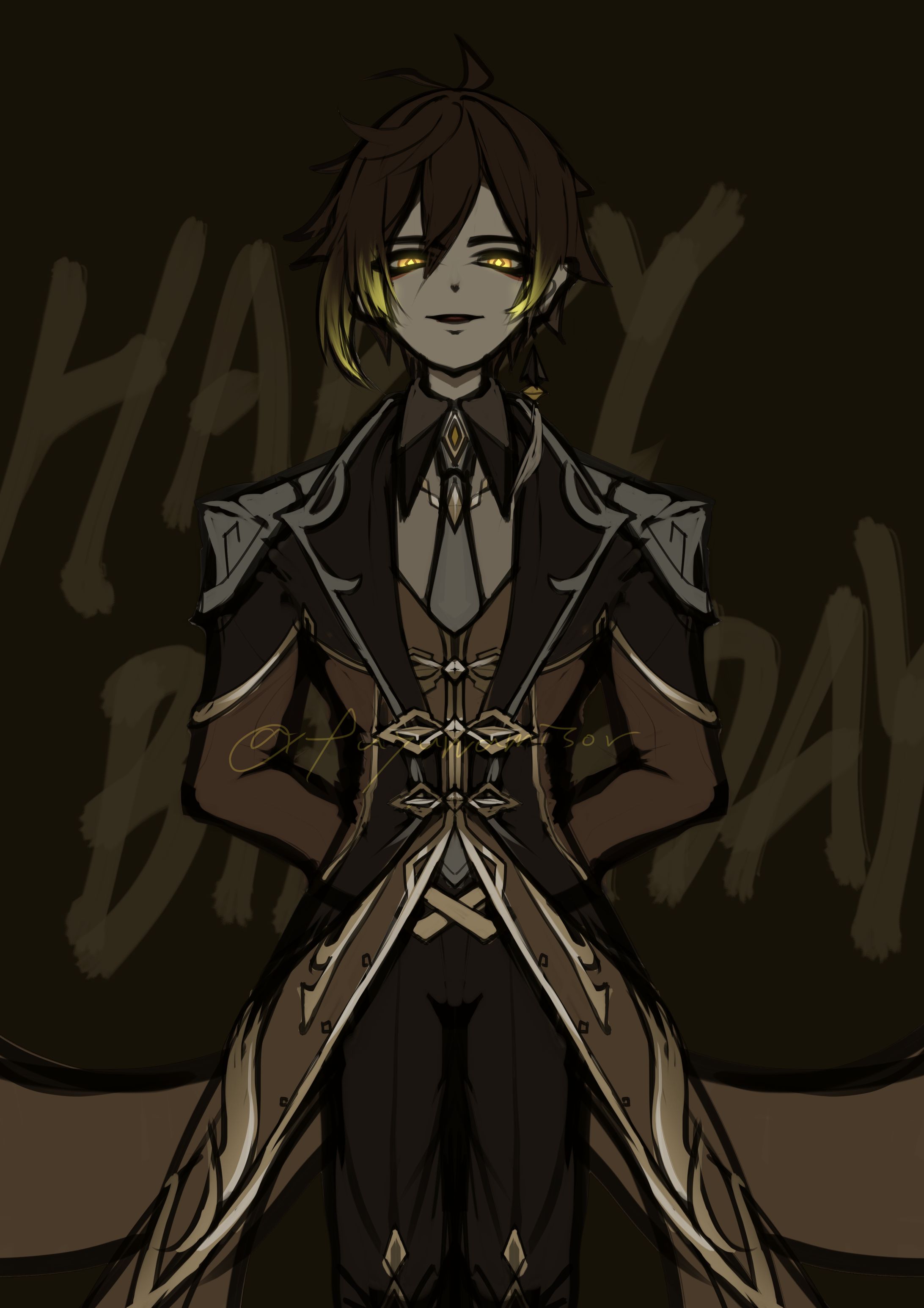 鍾離先生お誕生日-1