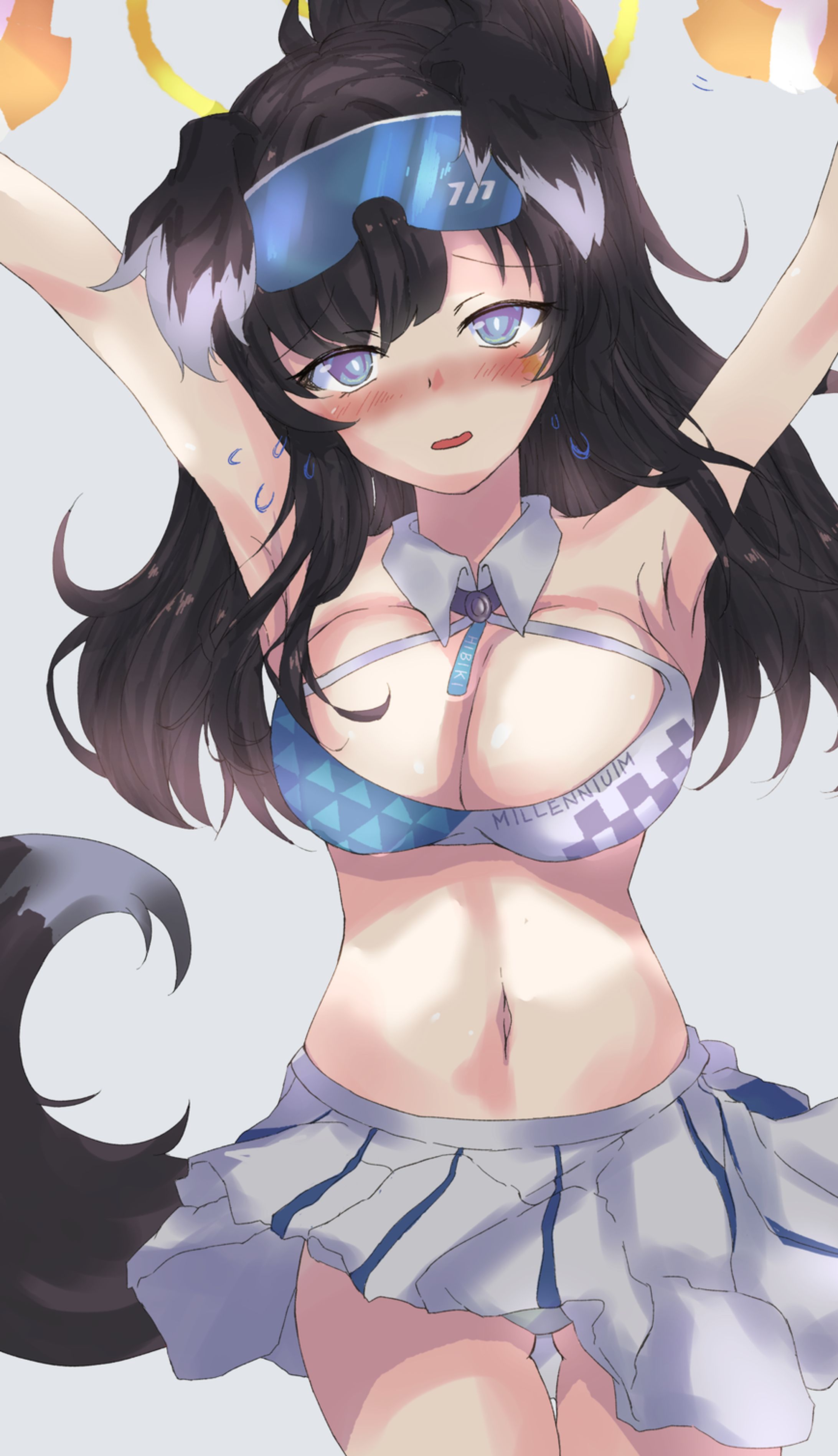 ブルアカ　チアヒビキ-1