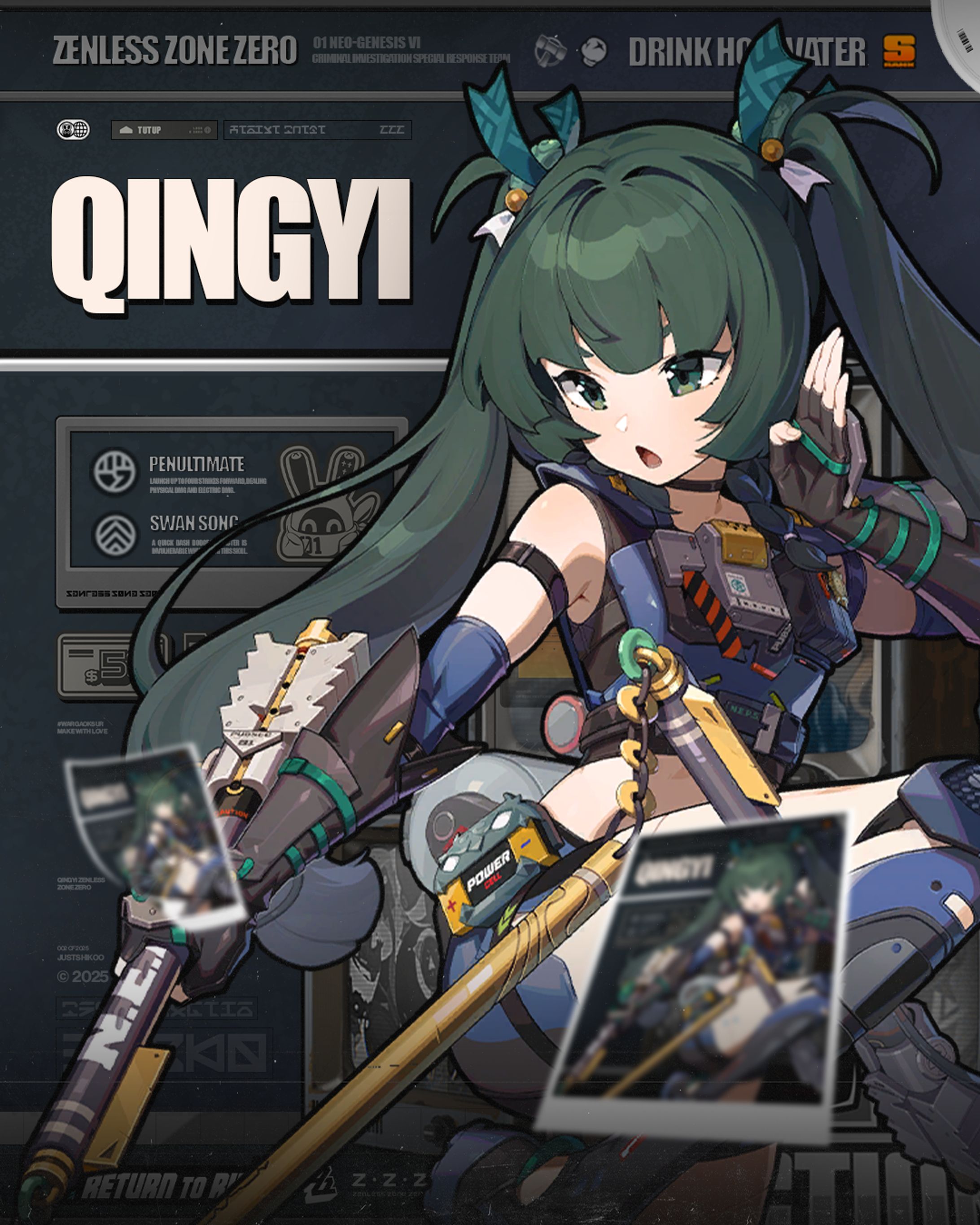 Qingyi | Poster Design-1