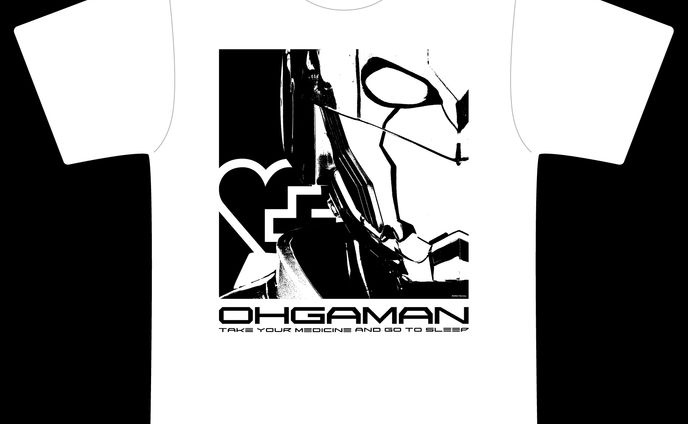tシャツ、広告マンガ