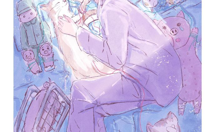 光の当たる場所と当たらない場所

.

.

.

分かりにくい絵を投稿してすみません💦

#アニマルライツ

#とんかつ
#豚肉レシピ
#猫好きさんと繋がりたい
#cat
#妊娠ストール 
#卵料理#卵焼き
#サスティナビリティ

#エシカル
#動物愛護
#里親
#vegan
#スコティッシュフォールド

#女の子イラスト
#girlsillustration
#illustration
#illustrater
#kawaii #japan #illust #插图 #插图画家 #藝術 #イラスト #イラストレーター 
 #드로잉 #일러스트 #그림스타그램 #絵描きさんと繋がりたい

 @keivi.jp