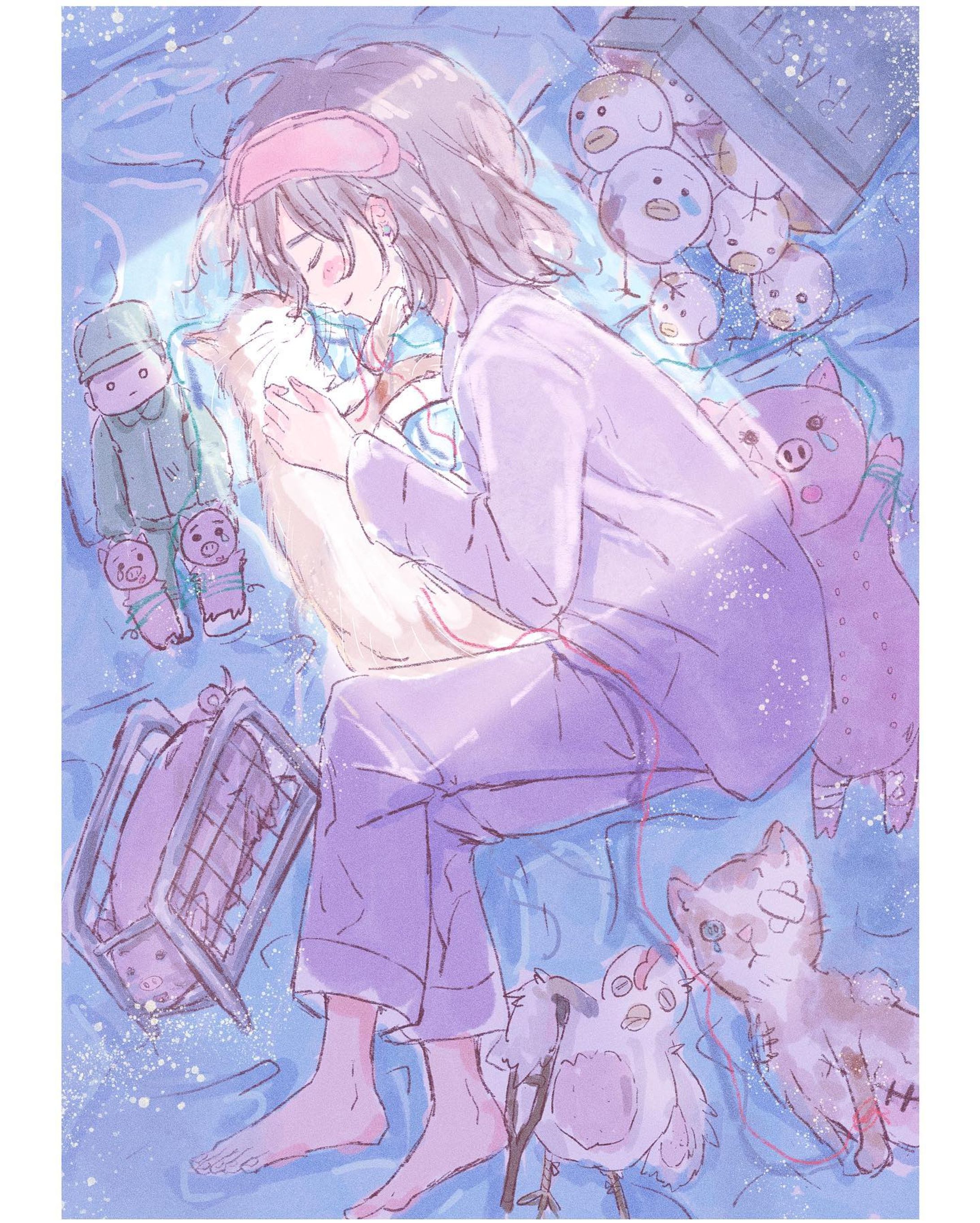光の当たる場所と当たらない場所

.

.

.

分かりにくい絵を投稿してすみません💦

#アニマルライツ

#とんかつ
#豚肉レシピ
#猫好きさんと繋がりたい
#cat
#妊娠ストール 
#卵料理#卵焼き
#サスティナビリティ

#エシカル
#動物愛護
#里親
#vegan
#スコティッシュフォールド

#女の子イラスト
#girlsillustration
#illustration
#illustrater
#kawaii #japan #illust #插图 #插图画家 #藝術 #イラスト #イラストレーター 
 #드로잉 #일러스트 #그림스타그램 #絵描きさんと繋がりたい

 @keivi.jp-1