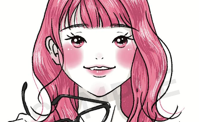 似顔絵｜きょうこ様