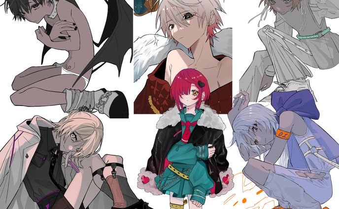 過去2022イラストまとめ