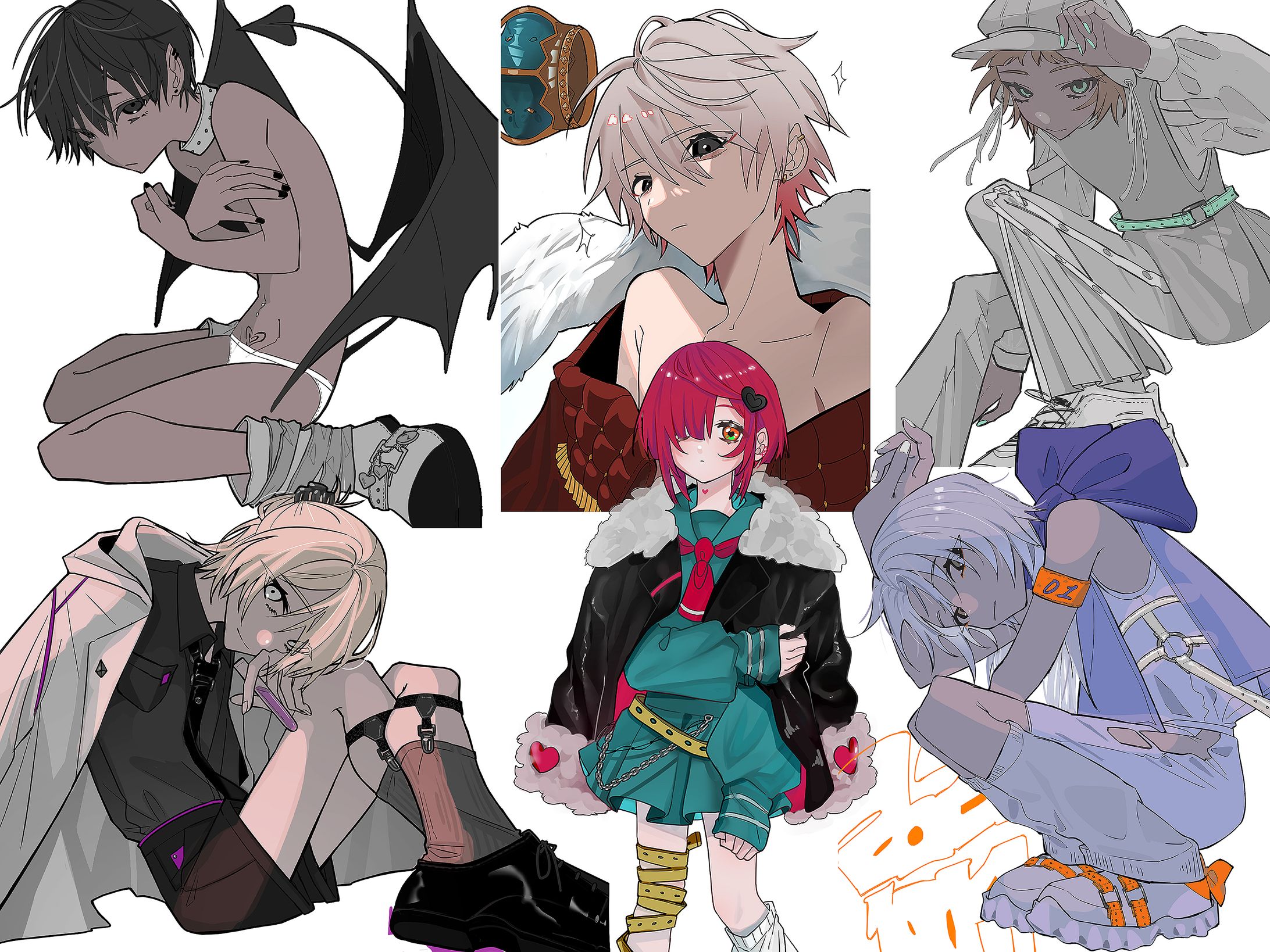 過去2022イラストまとめ-1