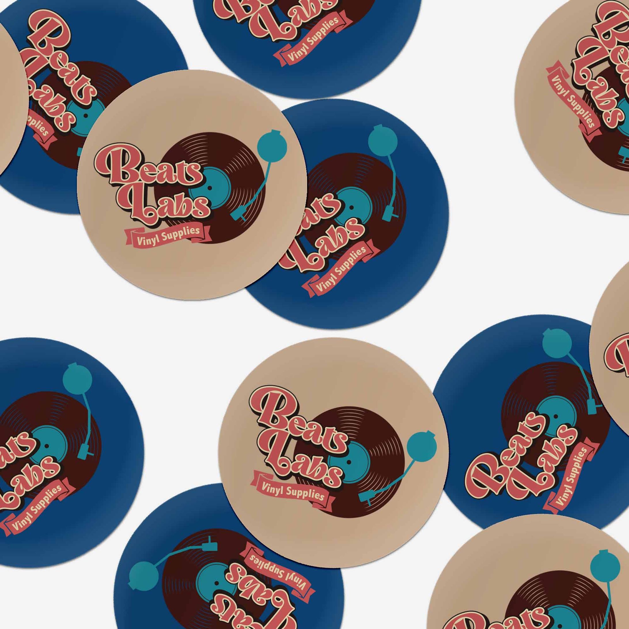 【ロゴ】レコード雑貨ブランド-1