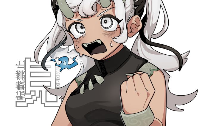 創作ドラゴン娘