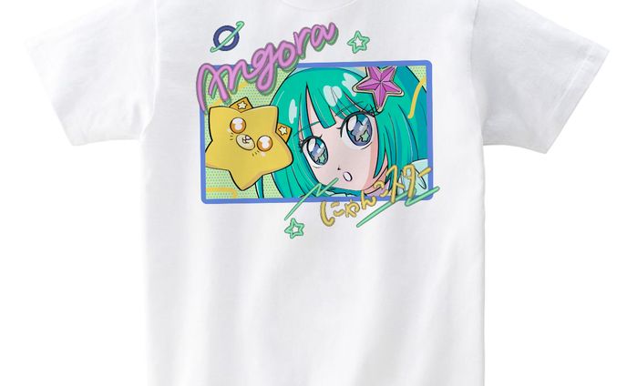 にゃんこスター公式グッズ「魔法少女ANGORAスタンダードTシャツシャツ」