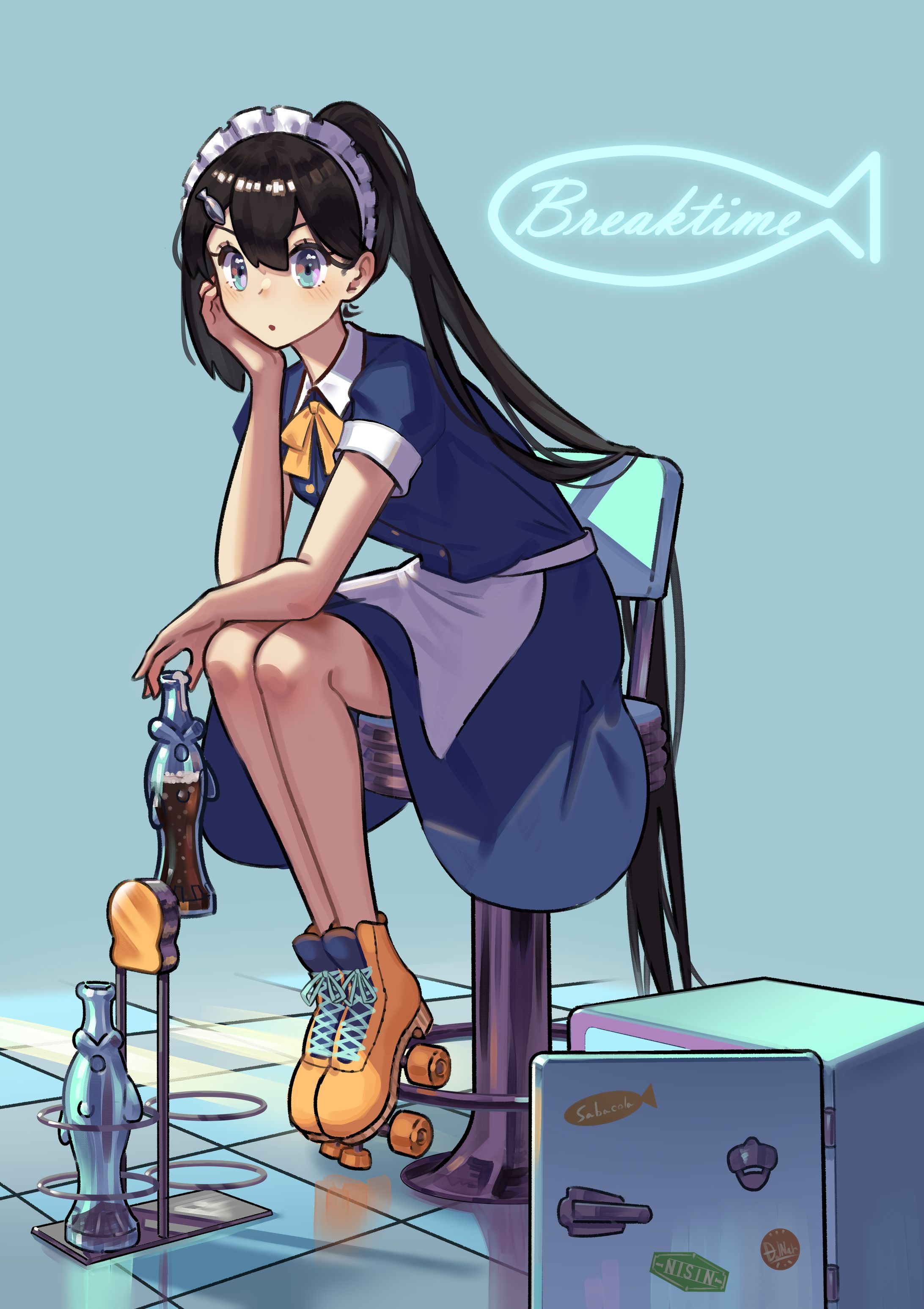 ダイナーガール-1