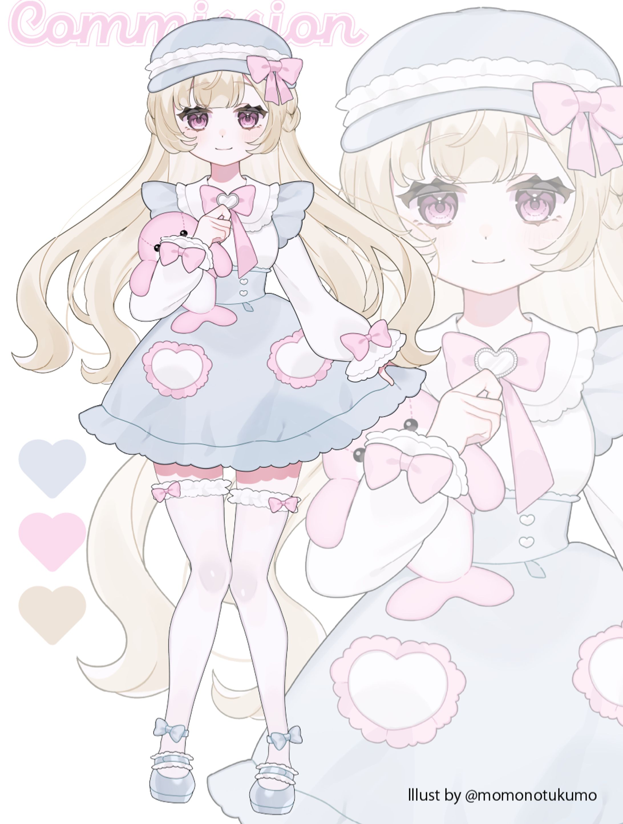 Linear所属vライバー様立ち絵イラスト-1