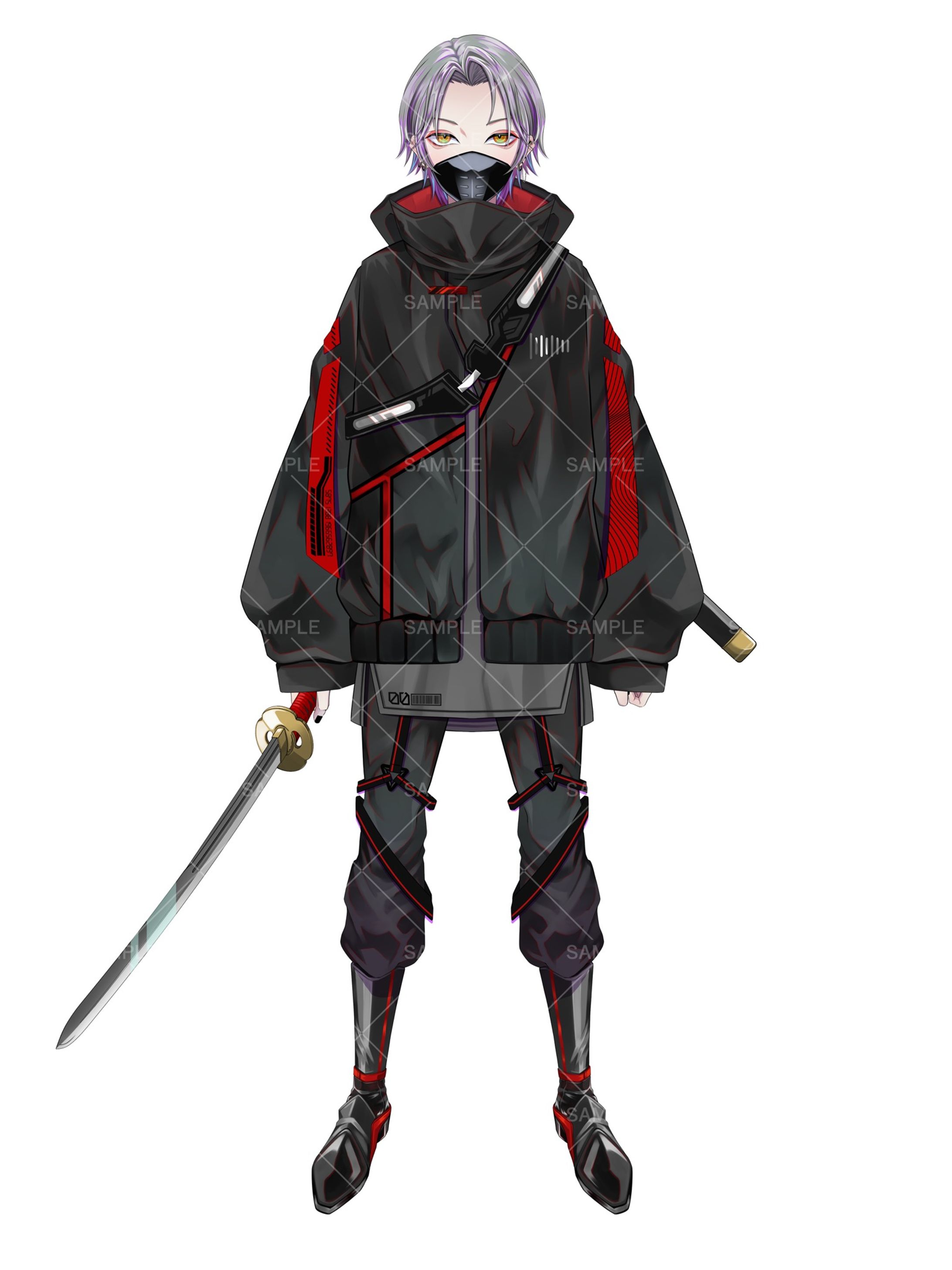Live2D model01-1