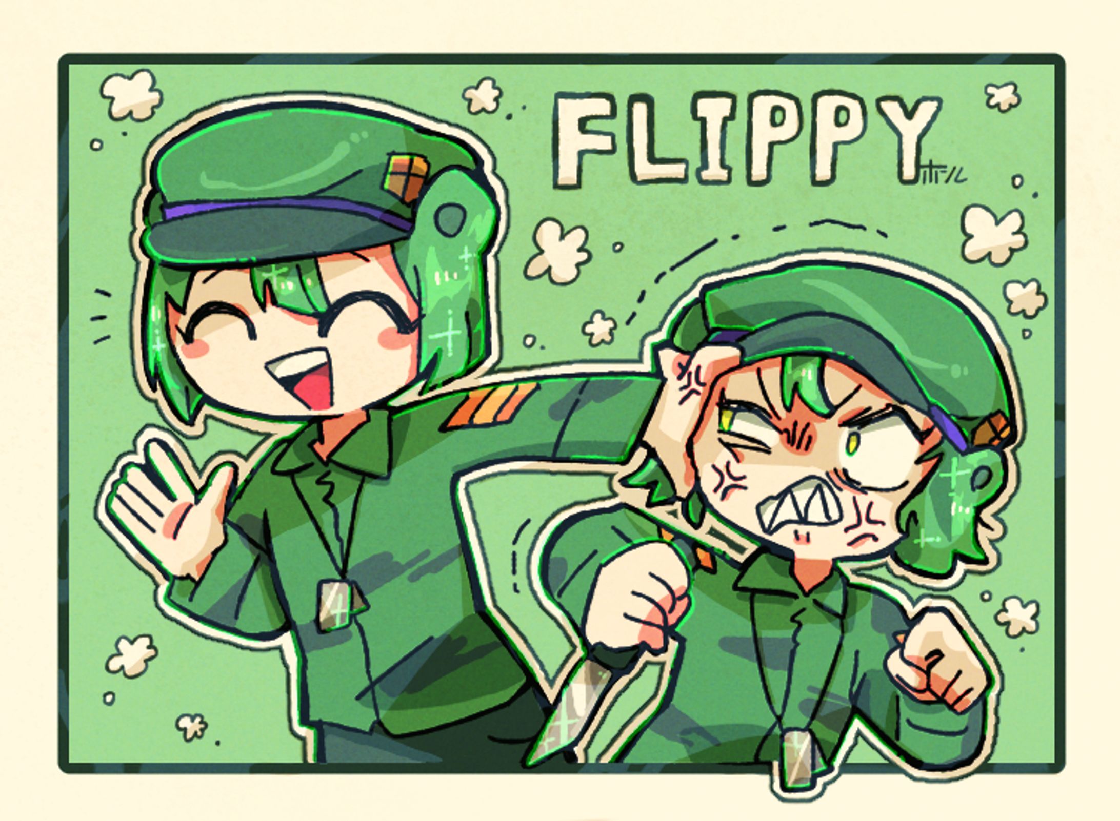 FLIPPY　擬人化イラスト-1