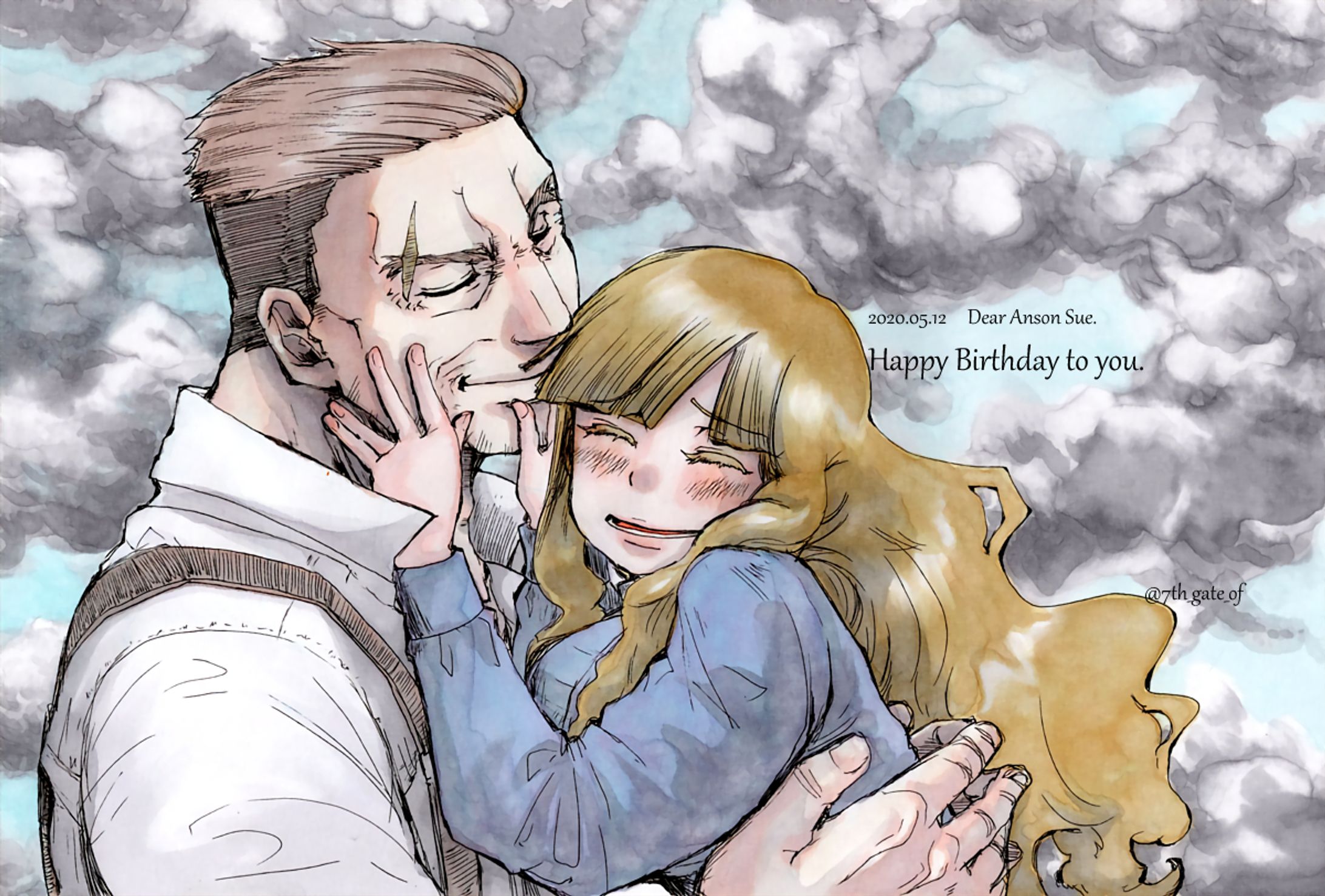 【アナログ】2020.05.12 アンソン・スーさん誕生日【二次創作】-1