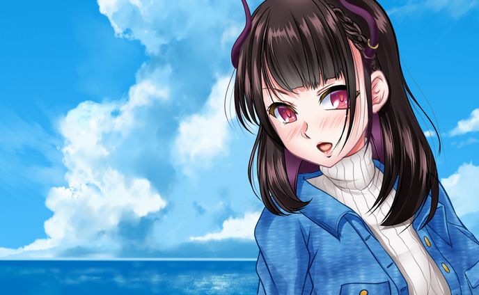 禰好亭めてお　姐さん描いてみた