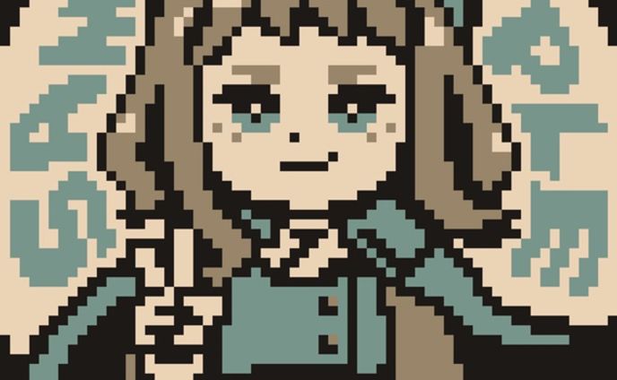 ドット絵アイコンサンプル