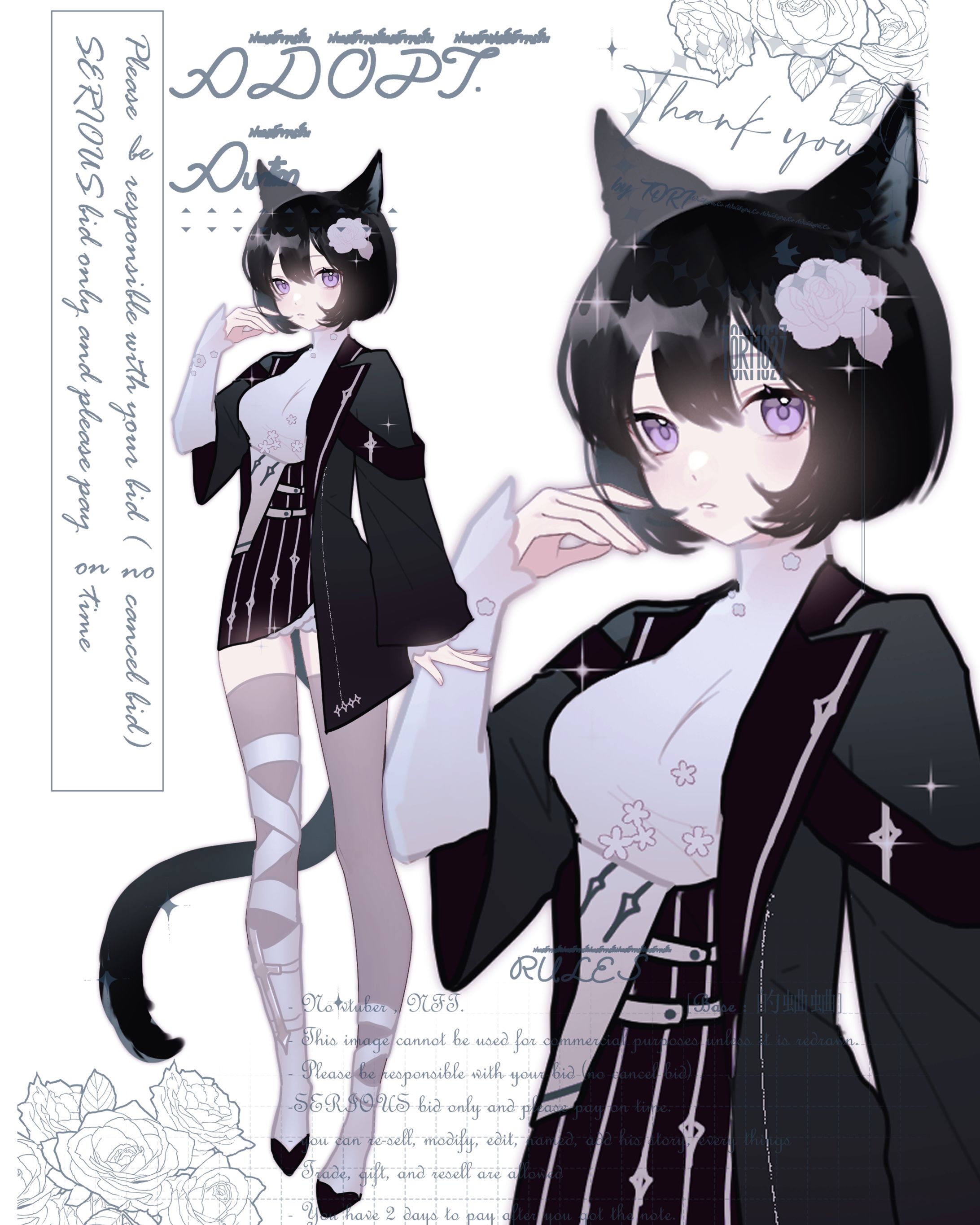 HeyShallot's Character Design-1
