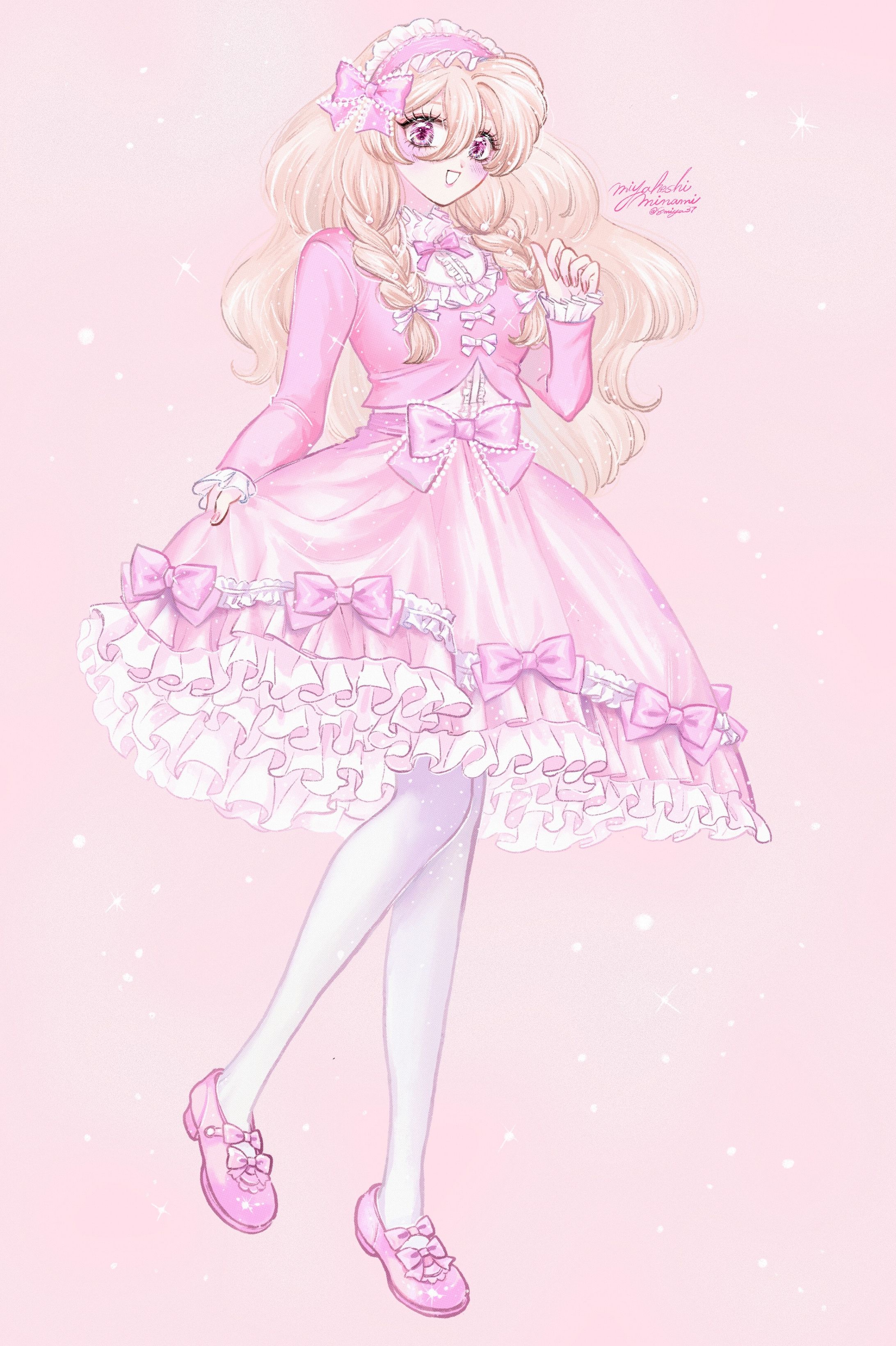 立ち絵イラスト(有償依頼)-1