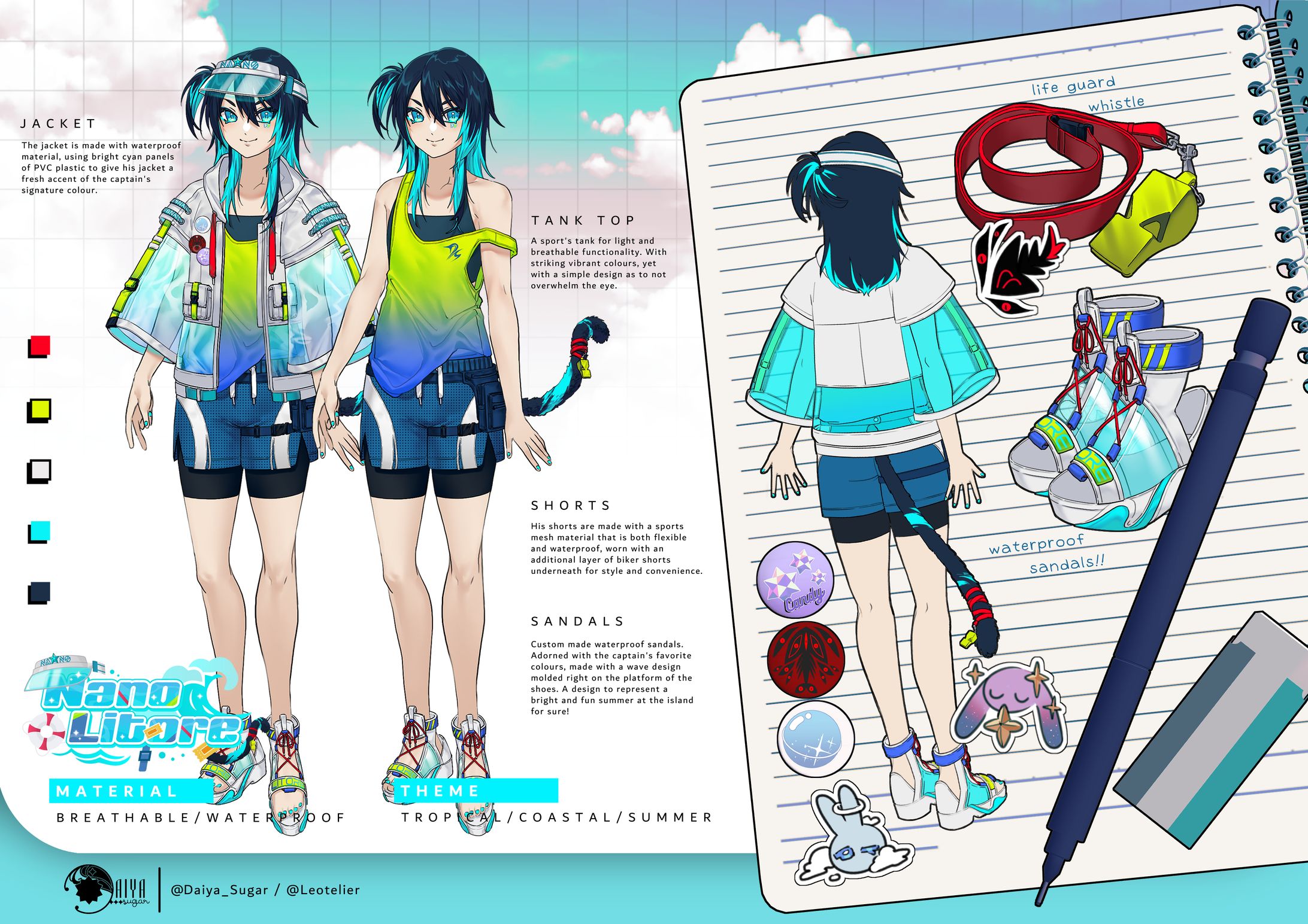 [CUSTOM DESIGN] Nano Litore VTuber-1