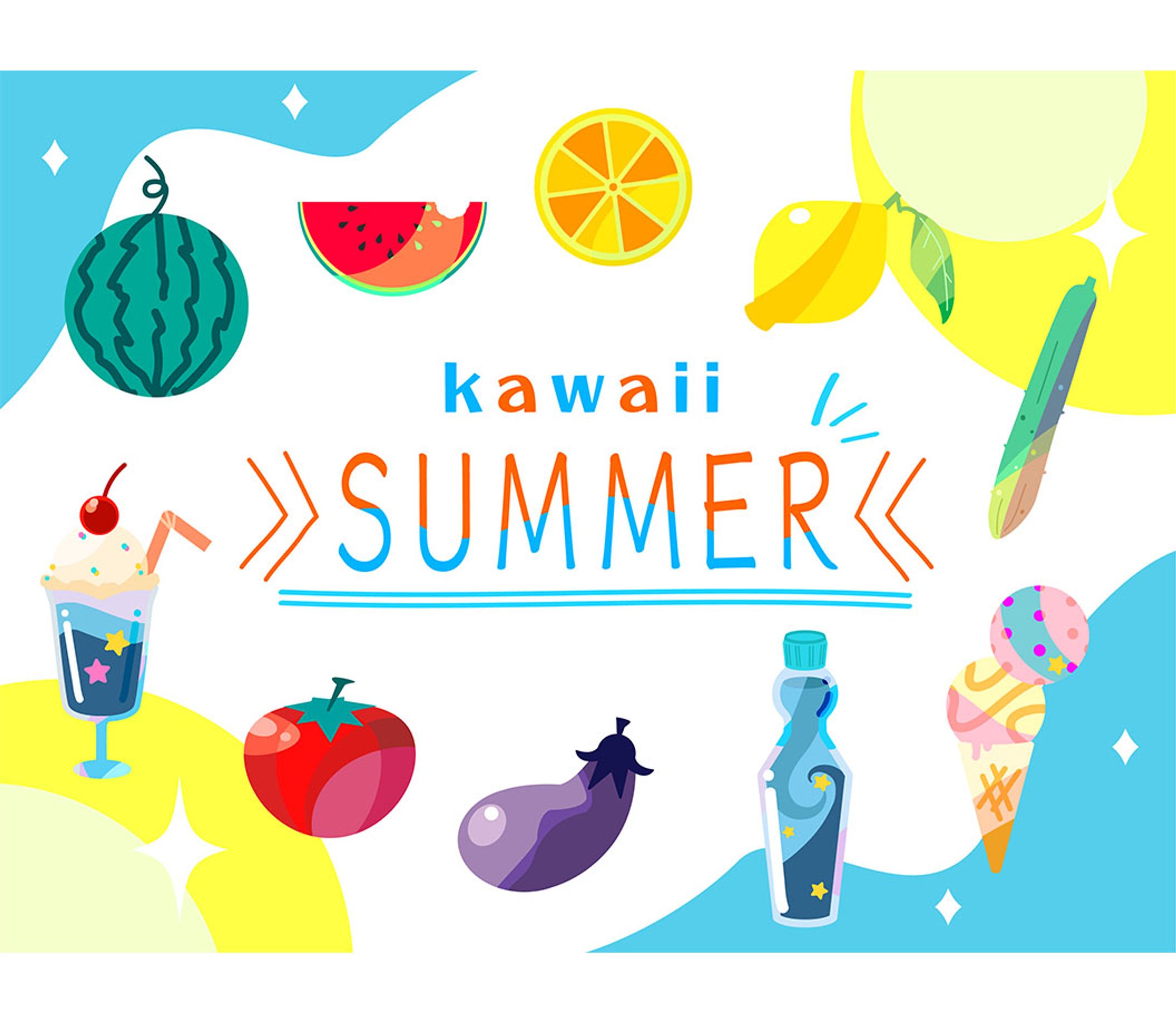 Kawaii Summer-1