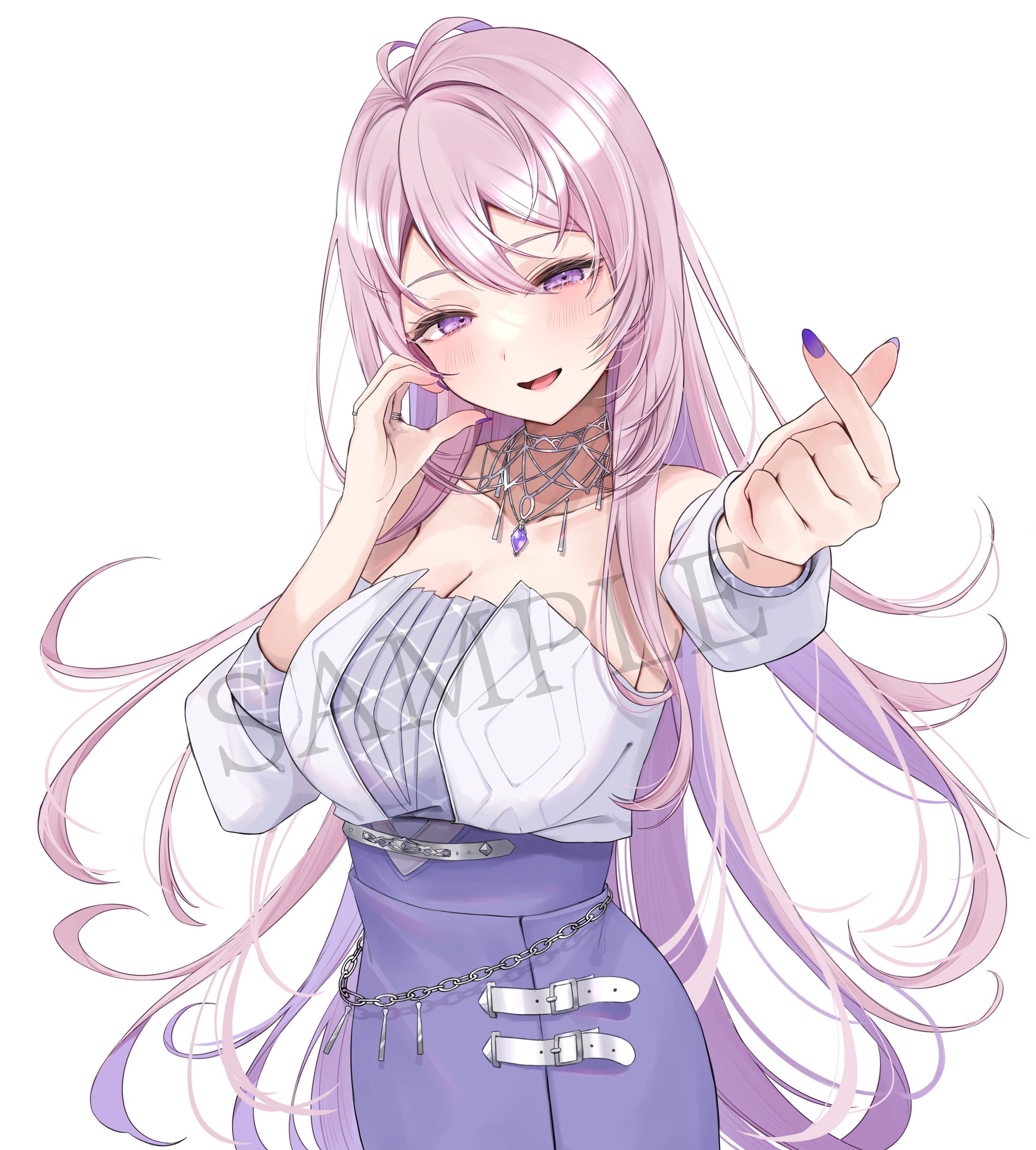 Vtuber　ご依頼イラスト-1